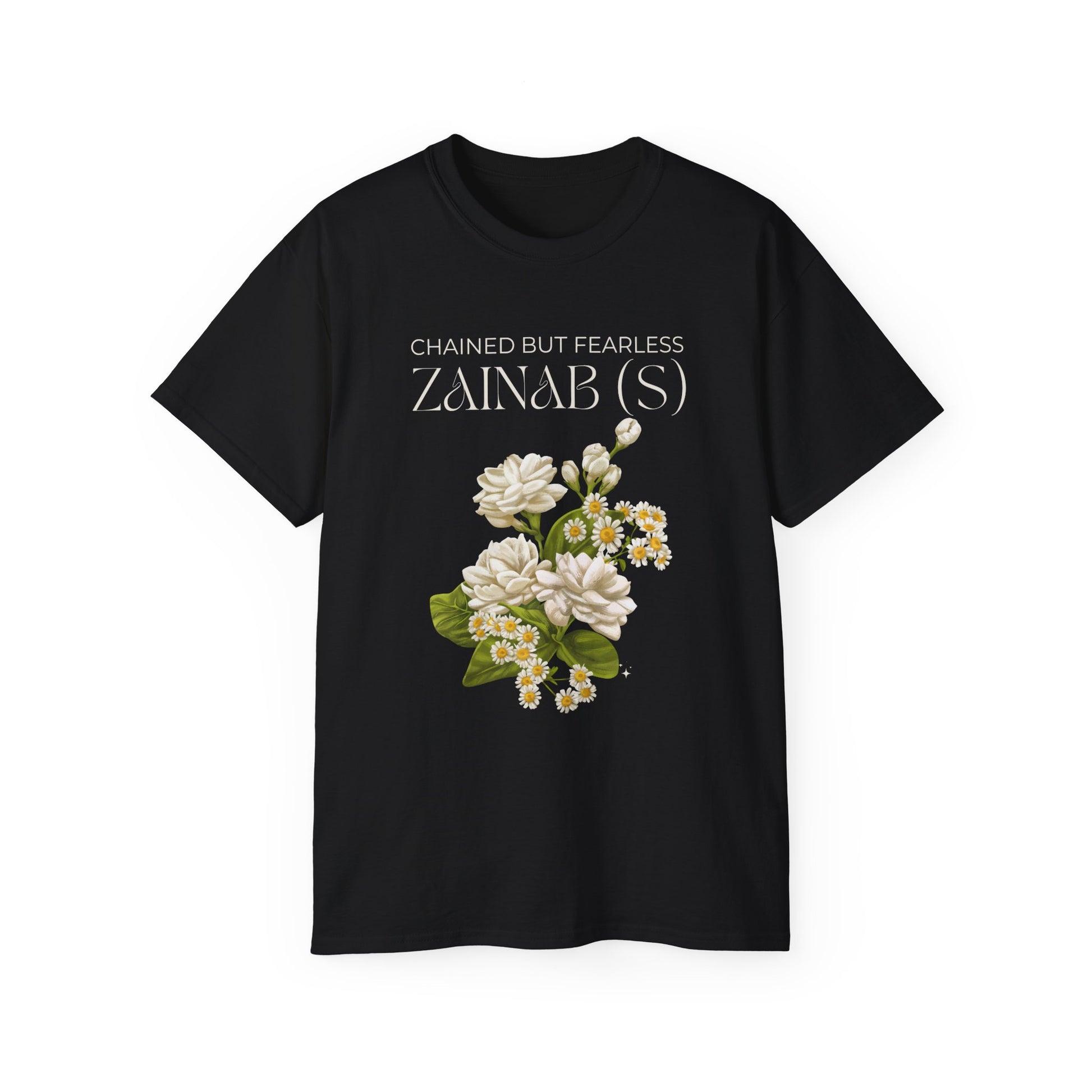 Chained but Fearless - Zainab (S) – Muharram & Arbaeen Edition | Unisex Adult Ultra Cotton Tee