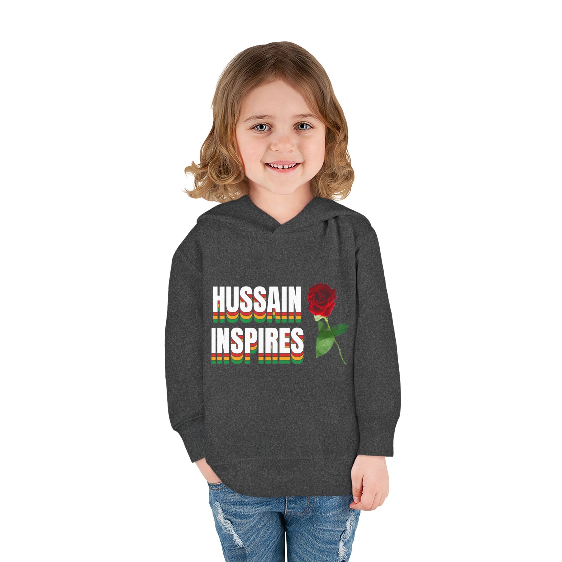 Hussain Inspires – Muharram & Arbaeen Edition | Unisex Toddler Pullover Fleece Hoodie