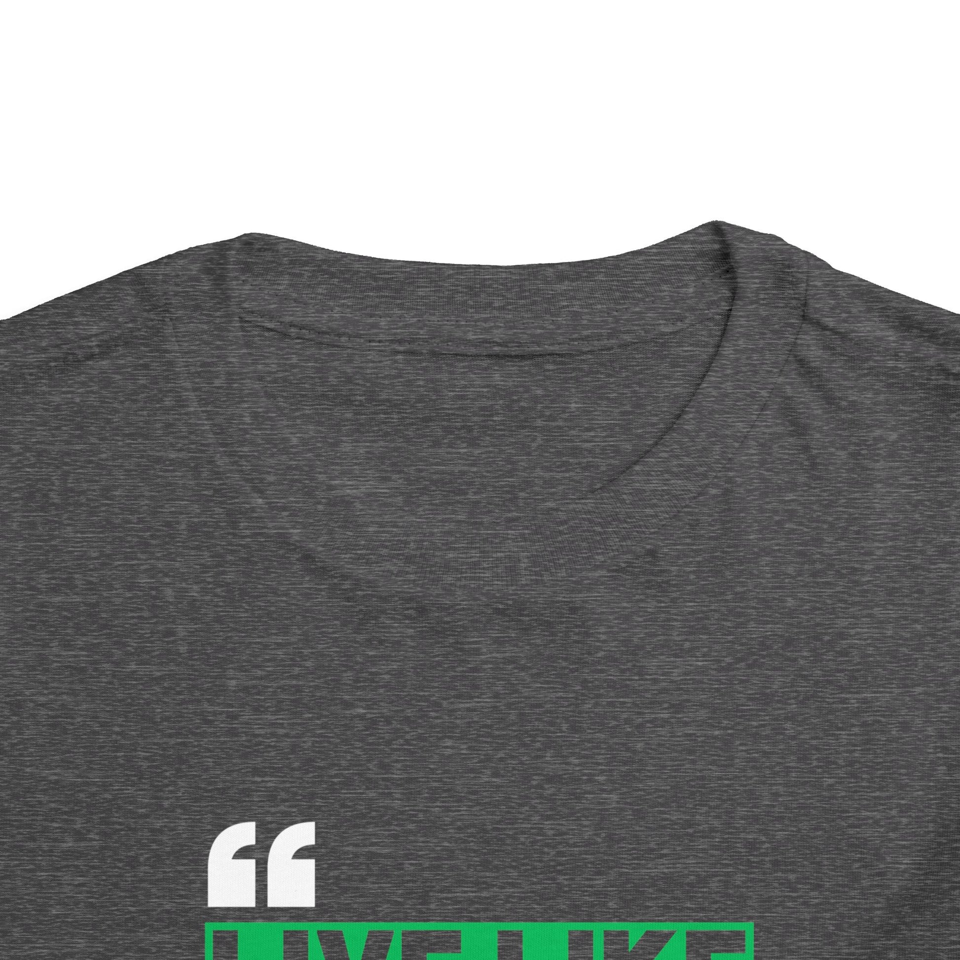 “Live like Ali, die like Hussain” – Muharram & Arbaeen Edition | Unisex Toddler Short Sleeve Tee
