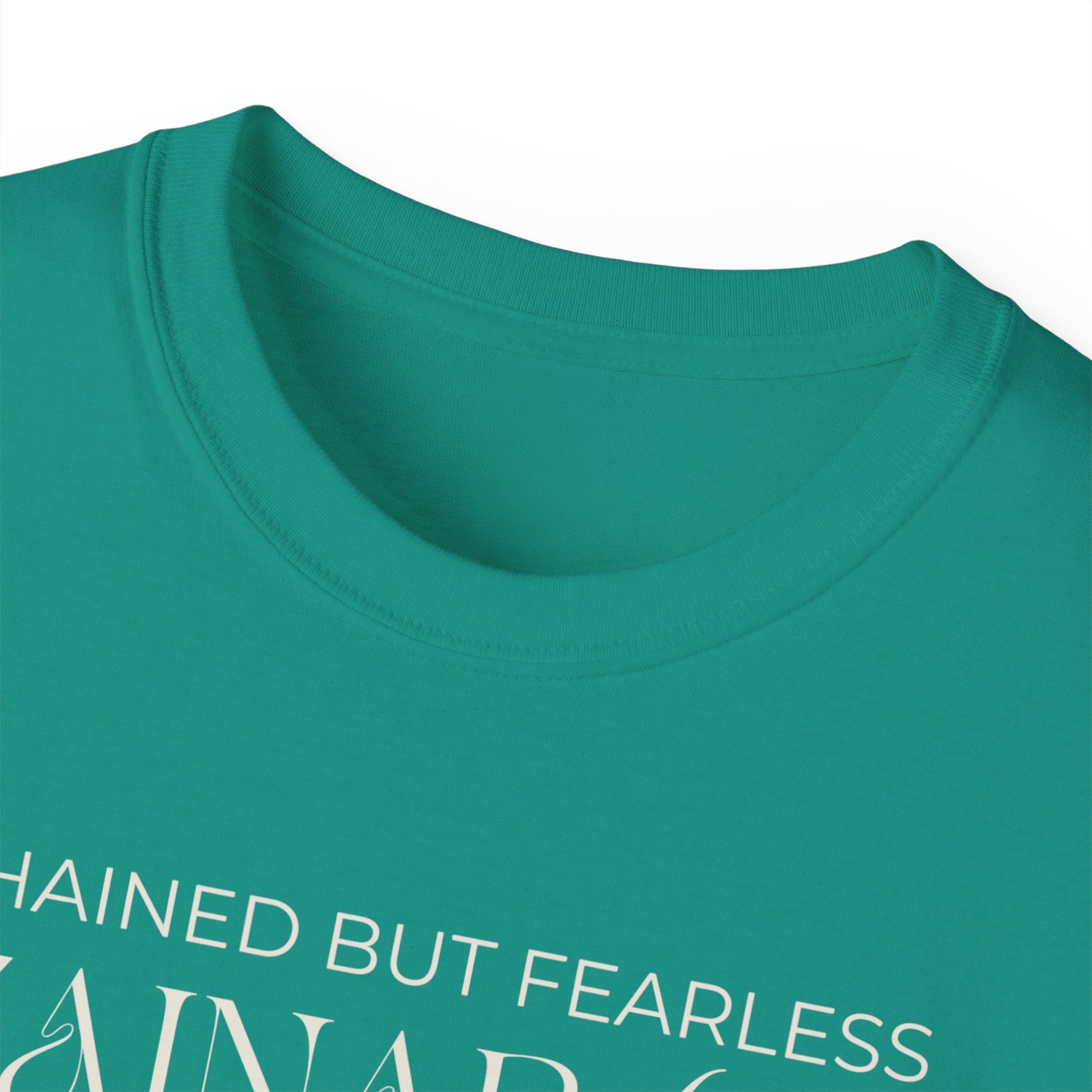 Chained but Fearless - Zainab (S) – Muharram & Arbaeen Edition | Unisex Adult Ultra Cotton Tee