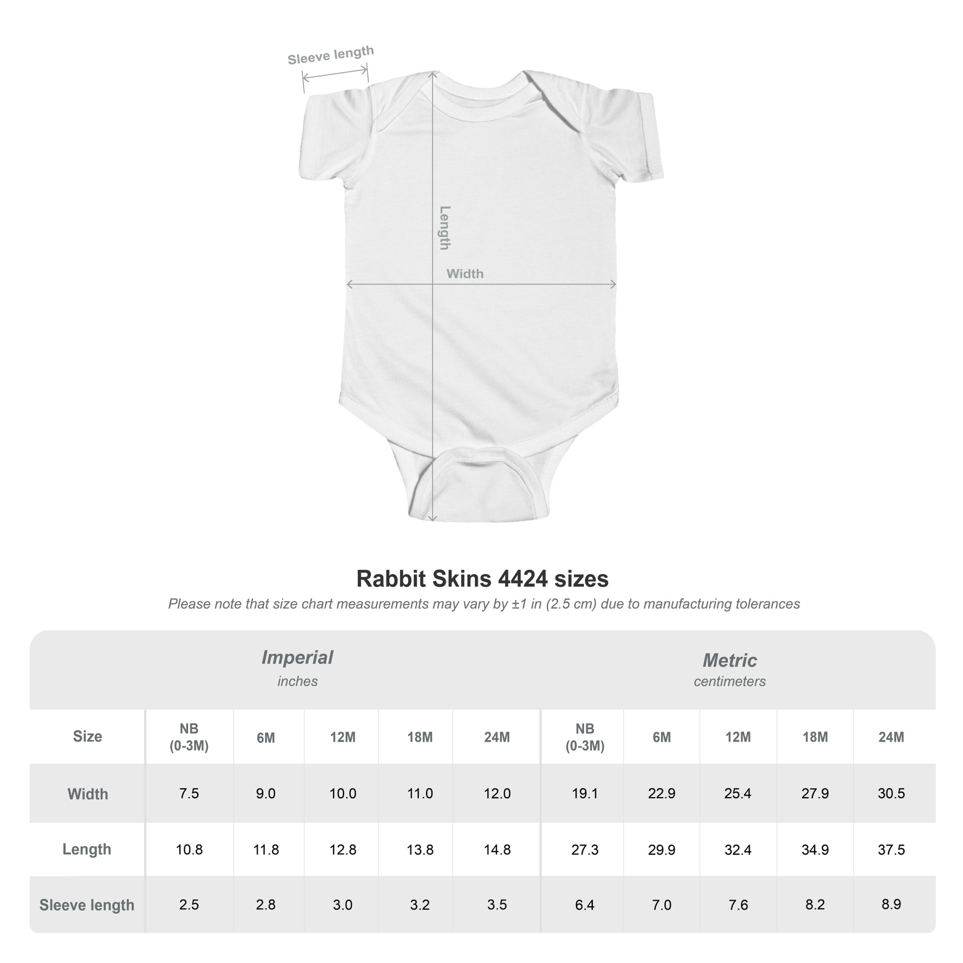“Live like Ali, die like Hussain” – Muharram & Arbaeen Edition | Infant Fine Jersey Bodysuit