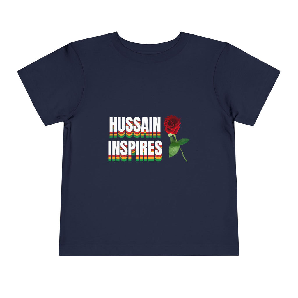 Hussain Inspires – Muharram & Arbaeen Edition | Unisex Toddler Short Sleeve Tee