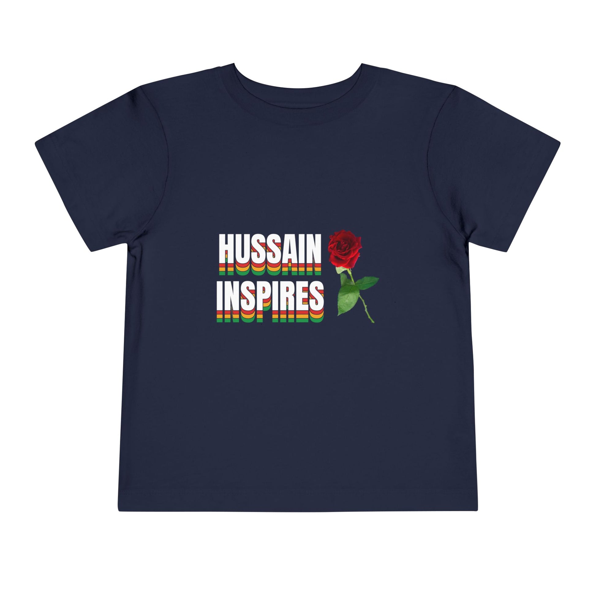 Hussain Inspires – Muharram & Arbaeen Edition | Unisex Toddler Short Sleeve Tee