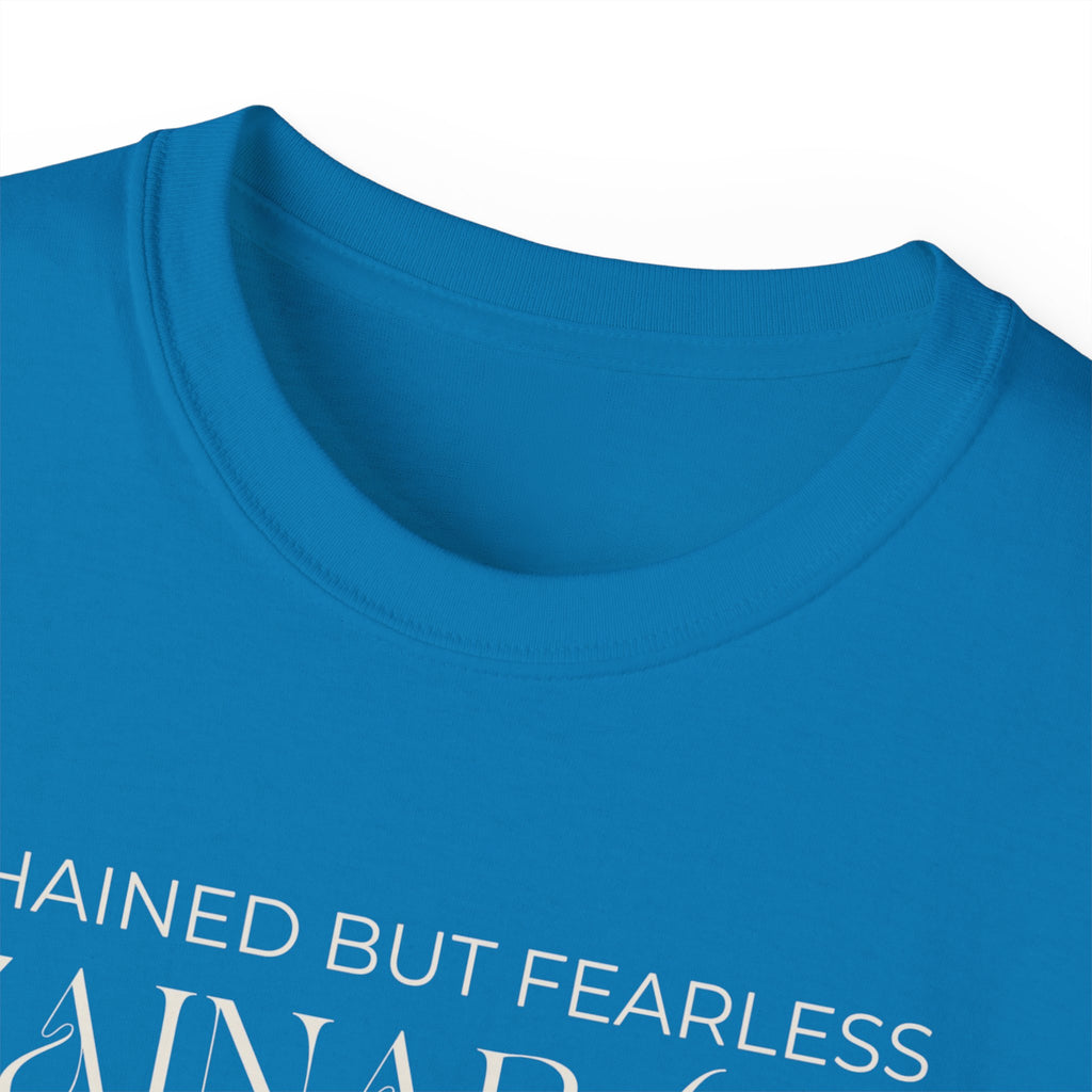 Chained but Fearless - Zainab (S) – Muharram & Arbaeen Edition | Unisex Adult Ultra Cotton Tee