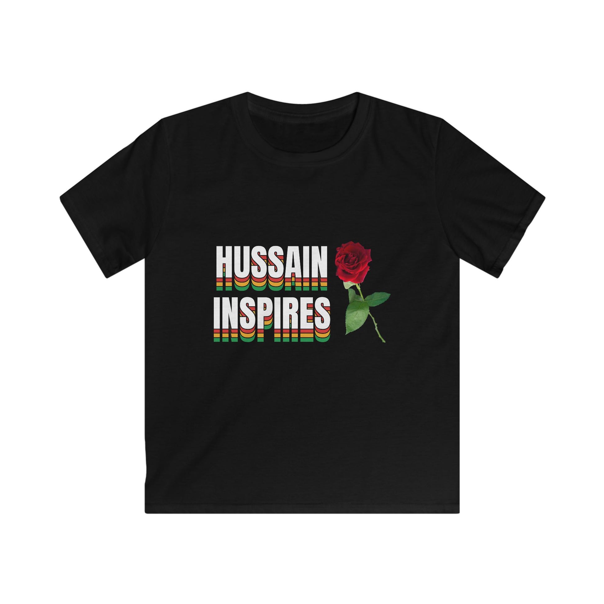 Hussain Inspires – Muharram & Arbaeen Edition | Unisex Youth Softstyle Tee