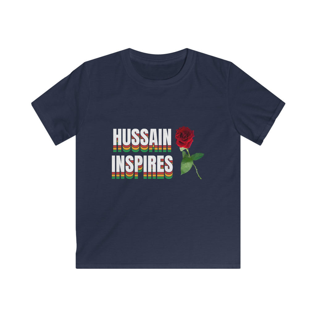 Hussain Inspires – Muharram & Arbaeen Edition | Unisex Youth Softstyle Tee