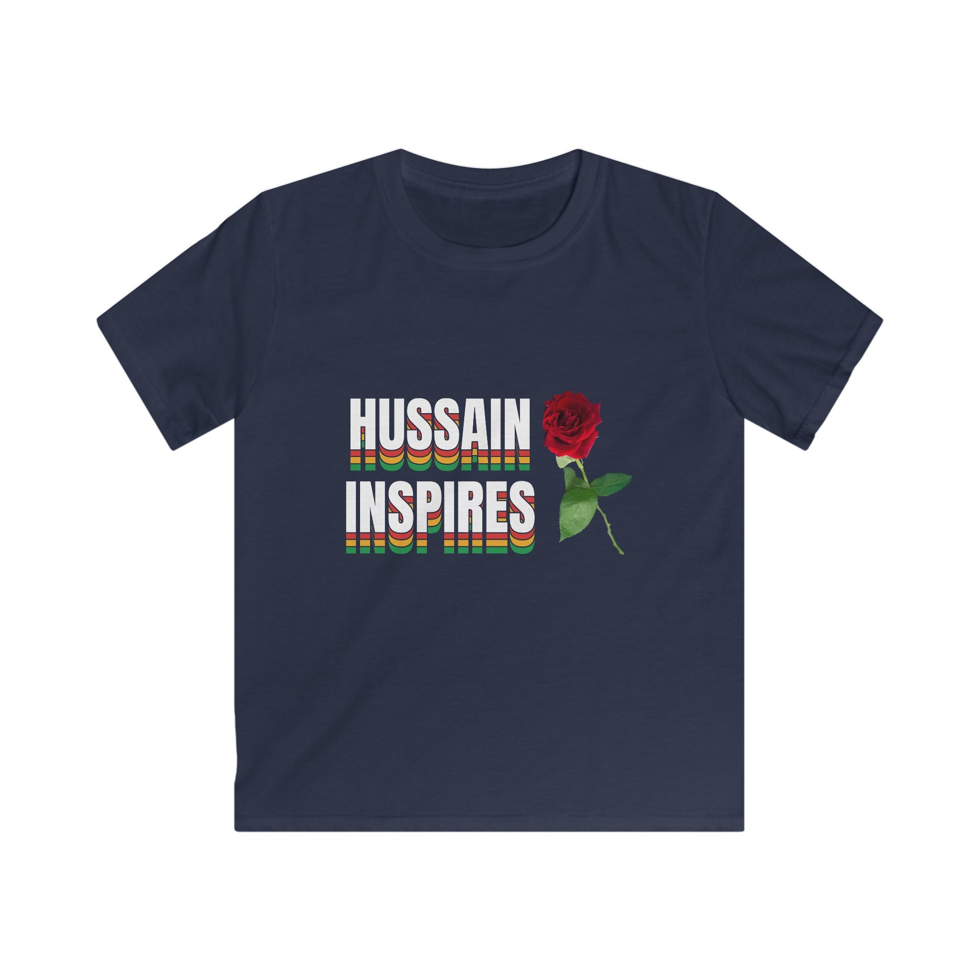 Hussain Inspires – Muharram & Arbaeen Edition | Unisex Youth Softstyle Tee