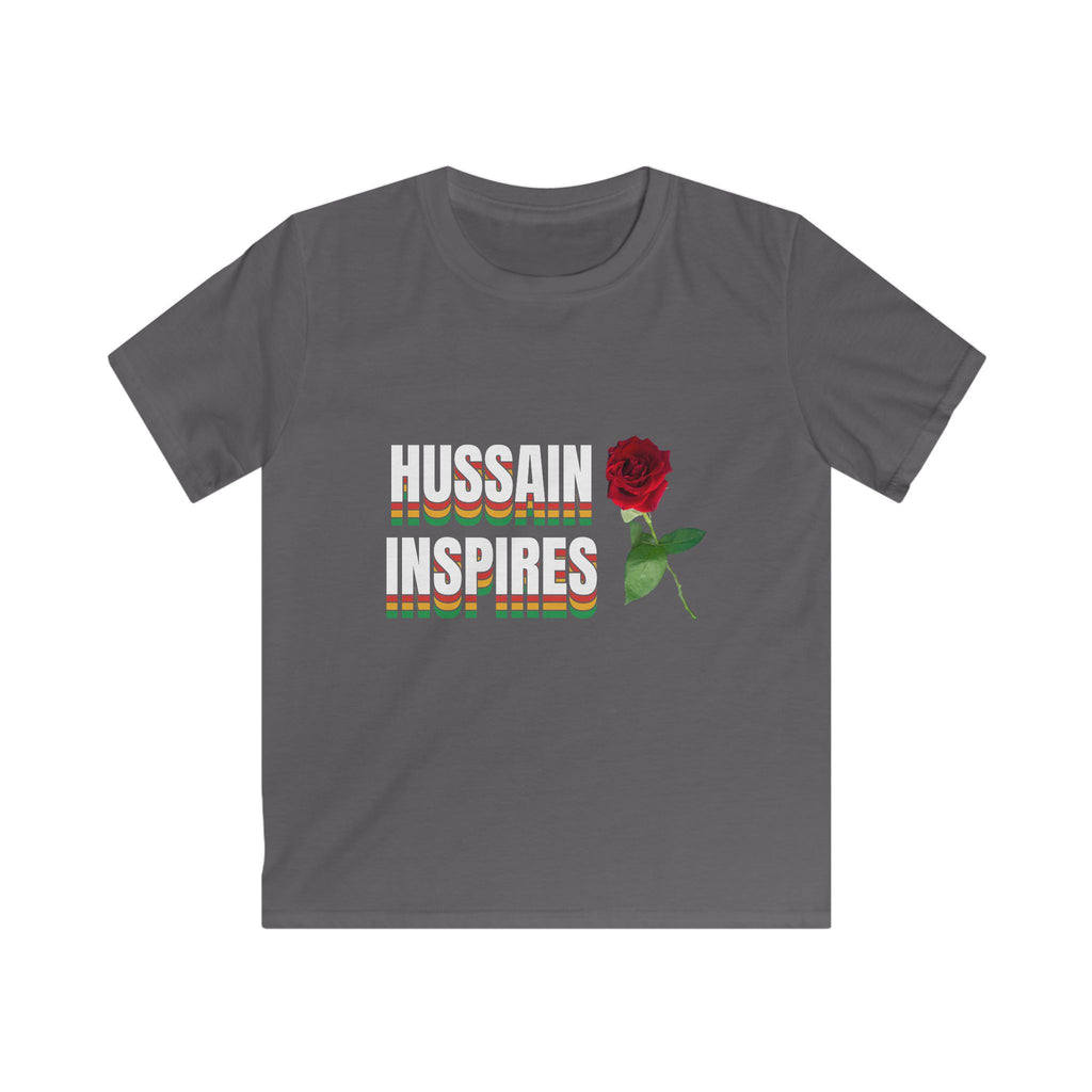 Hussain Inspires – Muharram & Arbaeen Edition | Unisex Youth Softstyle Tee