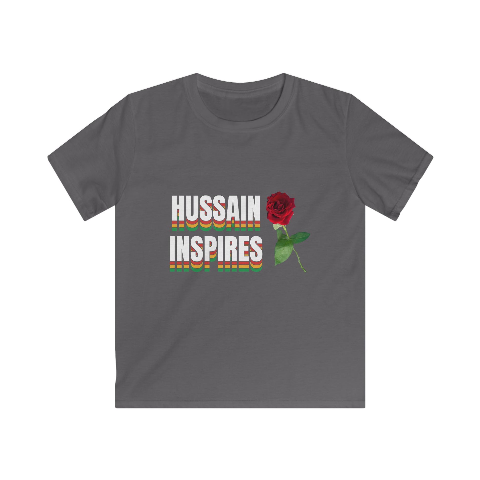 Hussain Inspires – Muharram & Arbaeen Edition | Unisex Youth Softstyle Tee