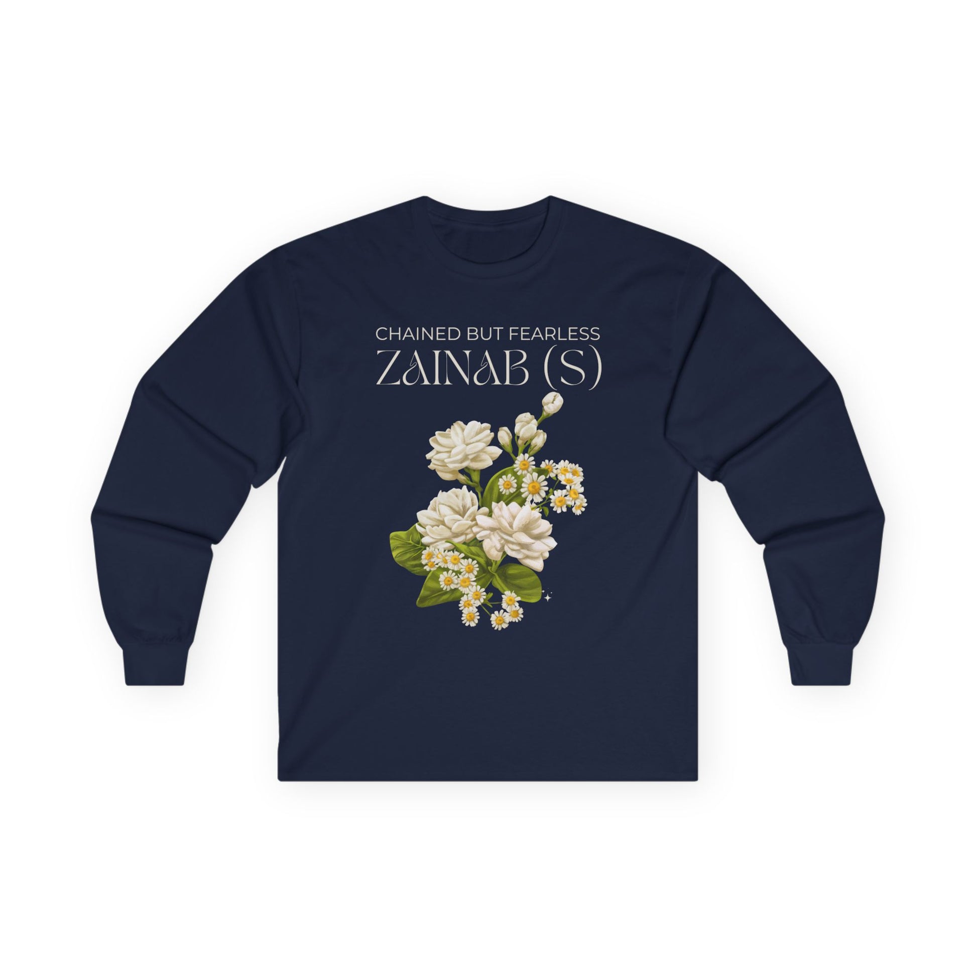 Chained but Fearless - Zainab (S) – Muharram & Arbaeen Edition | Unisex Adult Ultra Cotton Long Sleeve Tee
