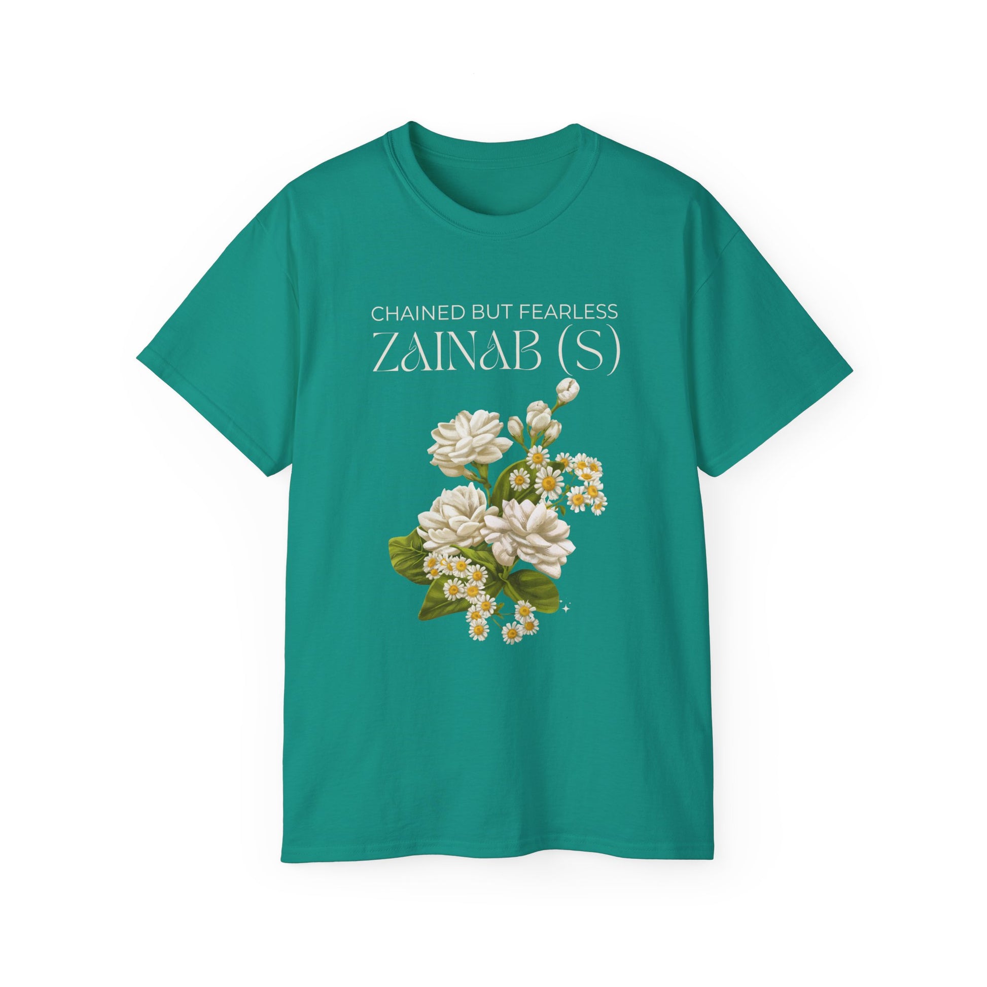 Chained but Fearless - Zainab (S) – Muharram & Arbaeen Edition | Unisex Adult Ultra Cotton Tee