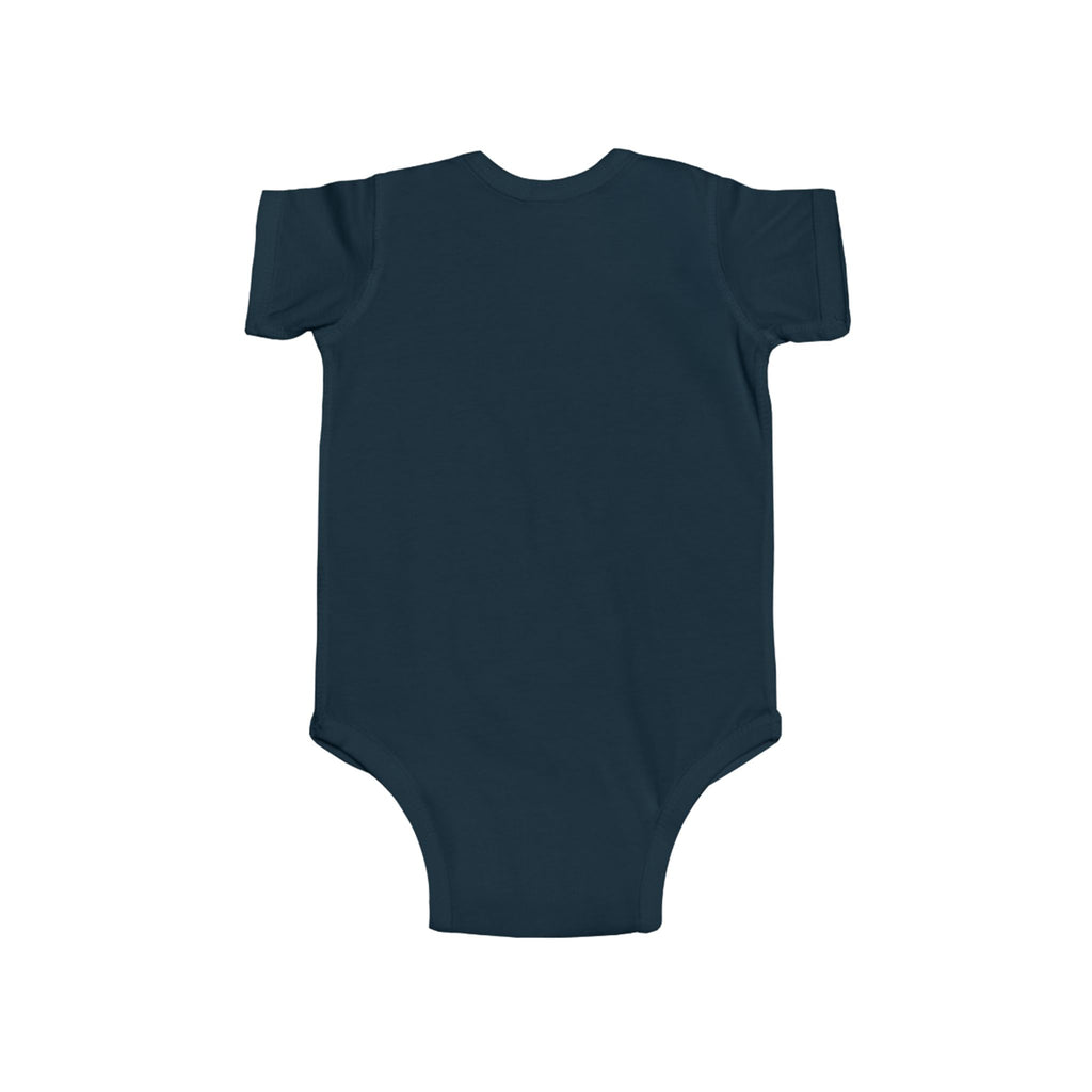 Abbas (A): The Dome of Loyalty – Muharram & Arbaeen Edition | Infant Fine Jersey Bodysuit