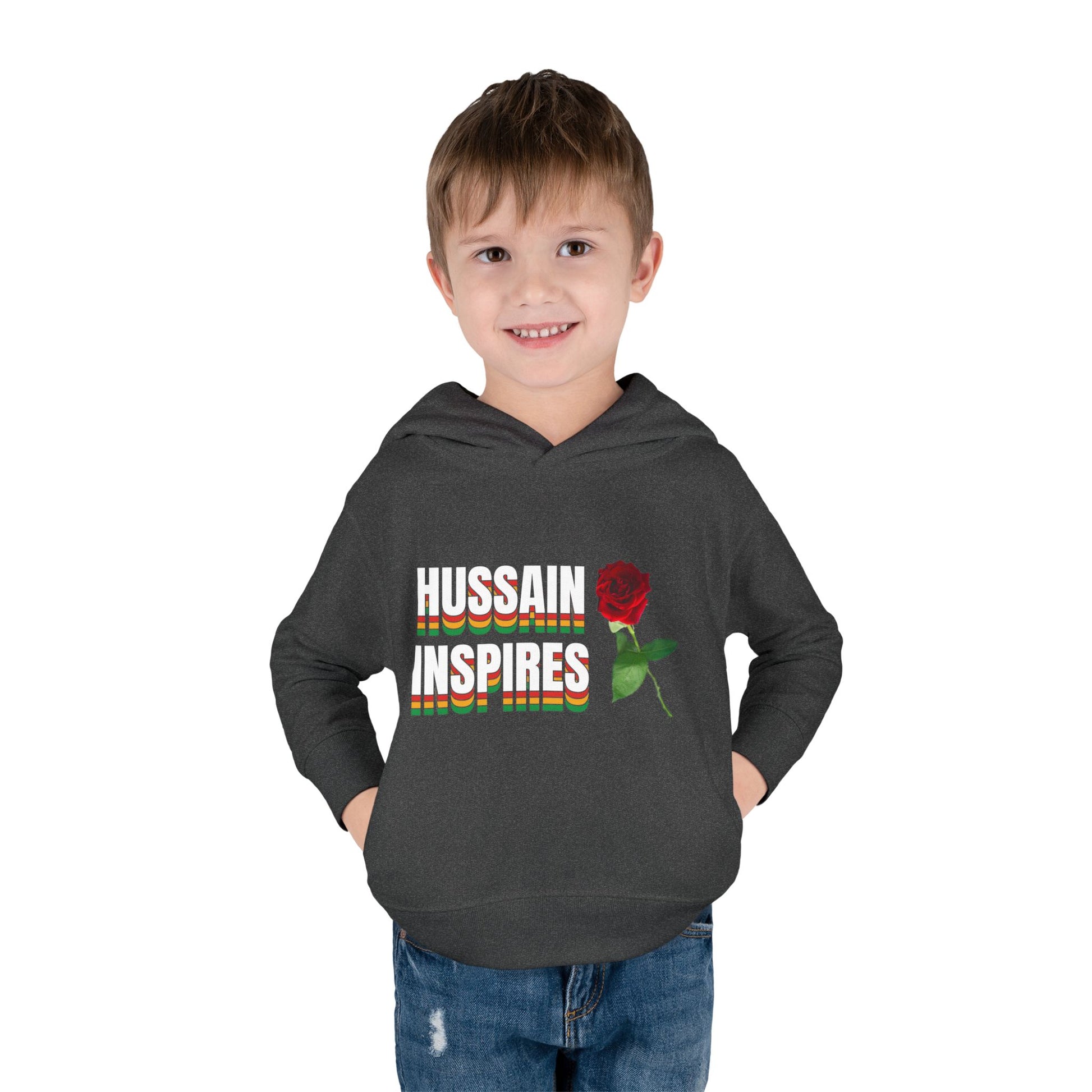 Hussain Inspires – Muharram & Arbaeen Edition | Unisex Toddler Pullover Fleece Hoodie