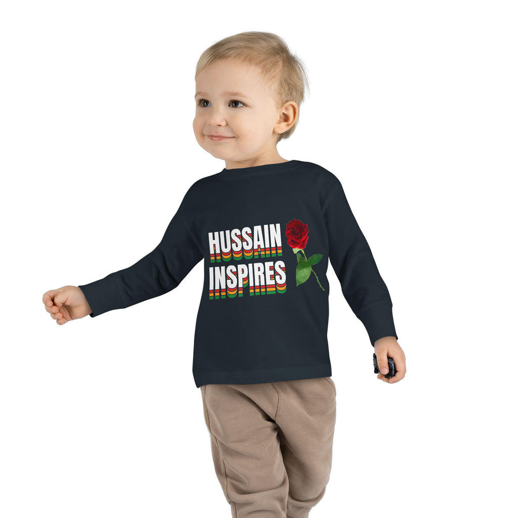 Hussain Inspires – Muharram & Arbaeen Edition | Unisex Toddler Long Sleeve Tee
