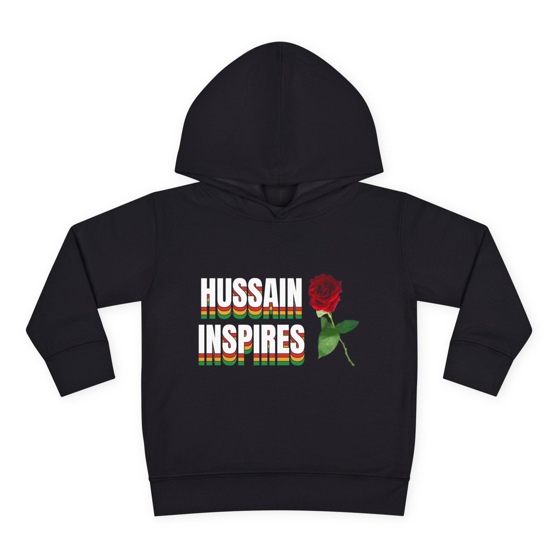 Hussain Inspires – Muharram & Arbaeen Edition | Unisex Toddler Pullover Fleece Hoodie
