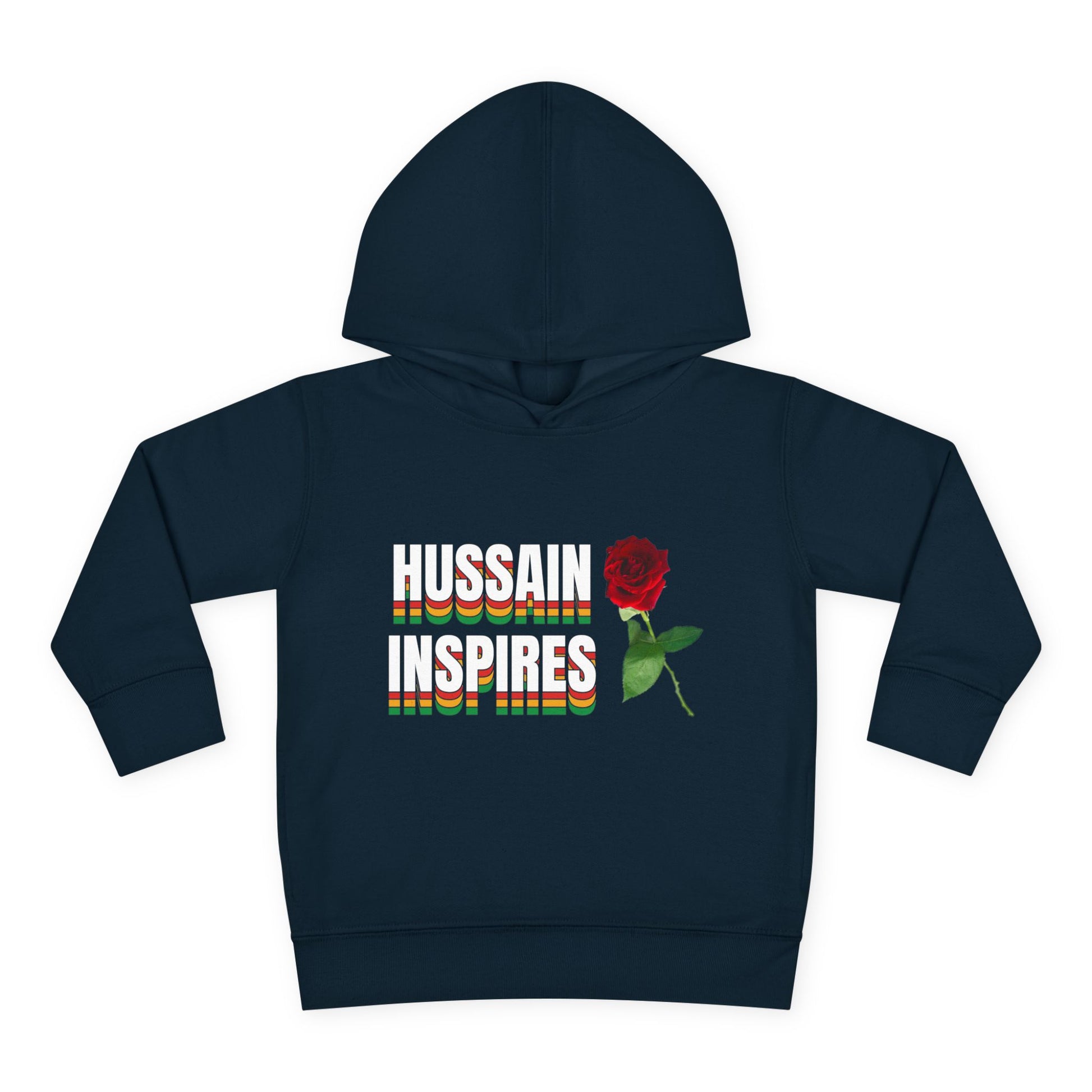 Hussain Inspires – Muharram & Arbaeen Edition | Unisex Toddler Pullover Fleece Hoodie
