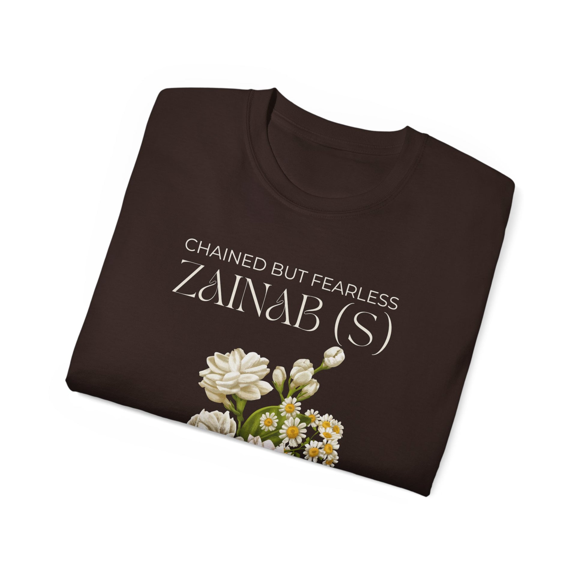 Chained but Fearless - Zainab (S) – Muharram & Arbaeen Edition | Unisex Adult Ultra Cotton Tee