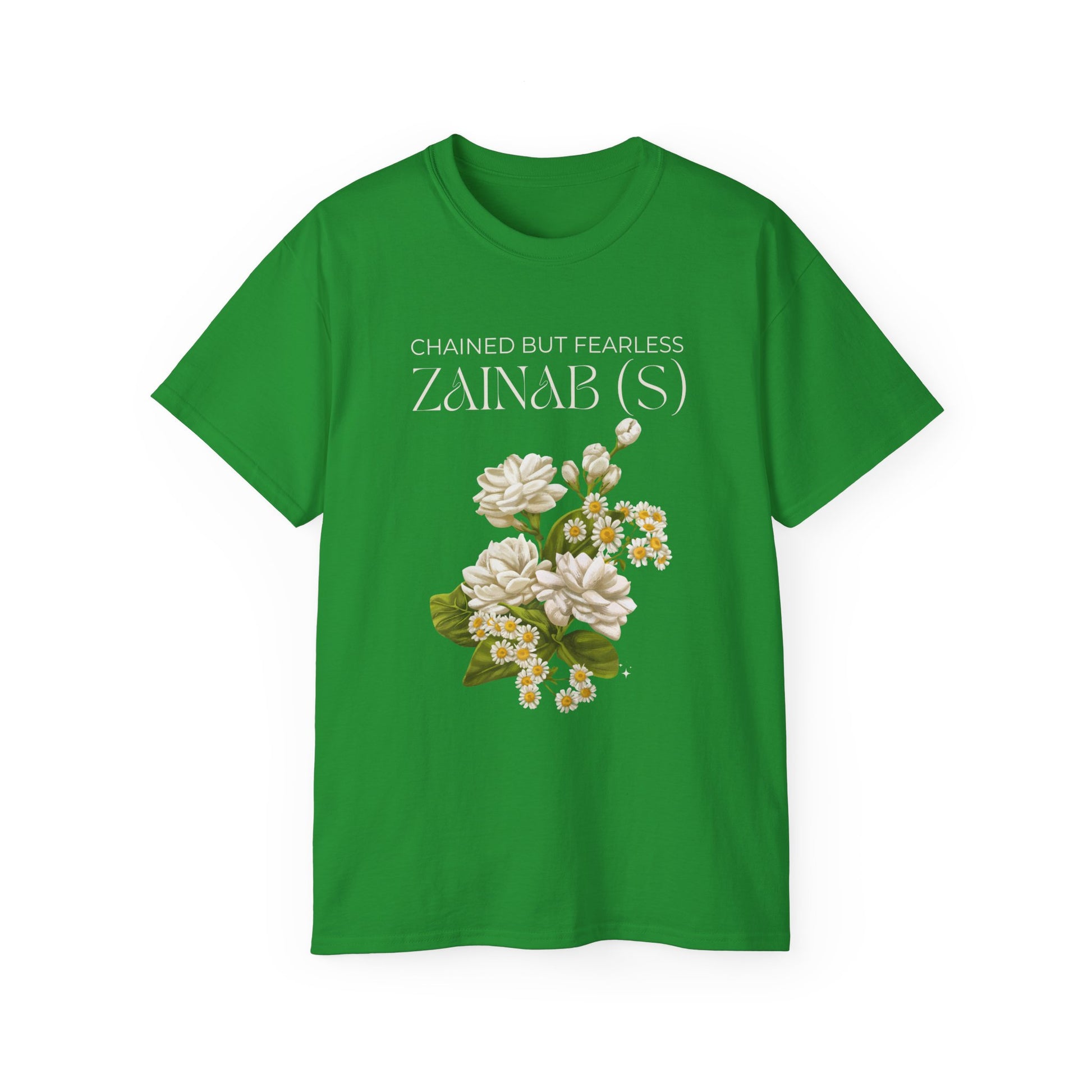 Chained but Fearless - Zainab (S) – Muharram & Arbaeen Edition | Unisex Adult Ultra Cotton Tee