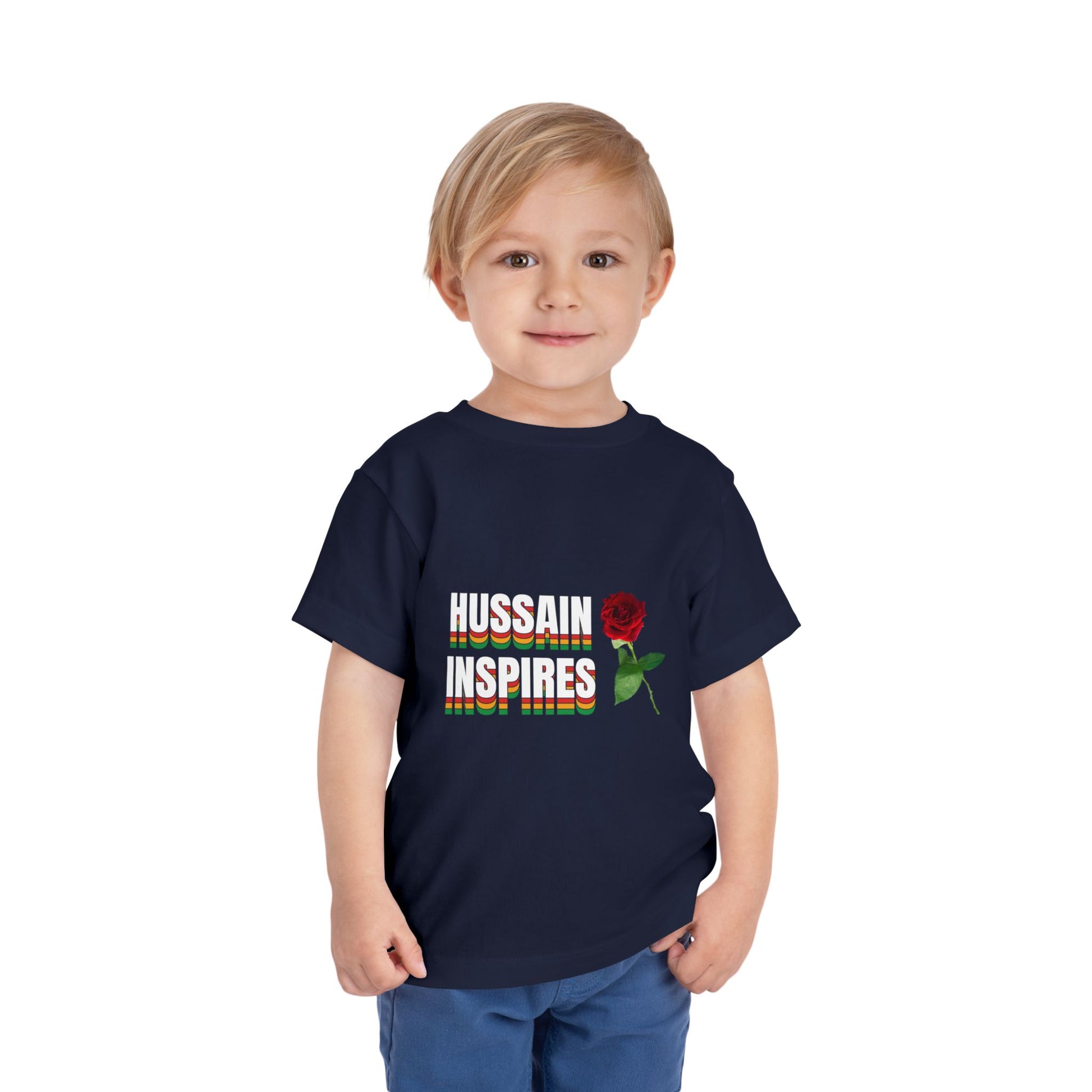Hussain Inspires – Muharram & Arbaeen Edition | Unisex Toddler Short Sleeve Tee