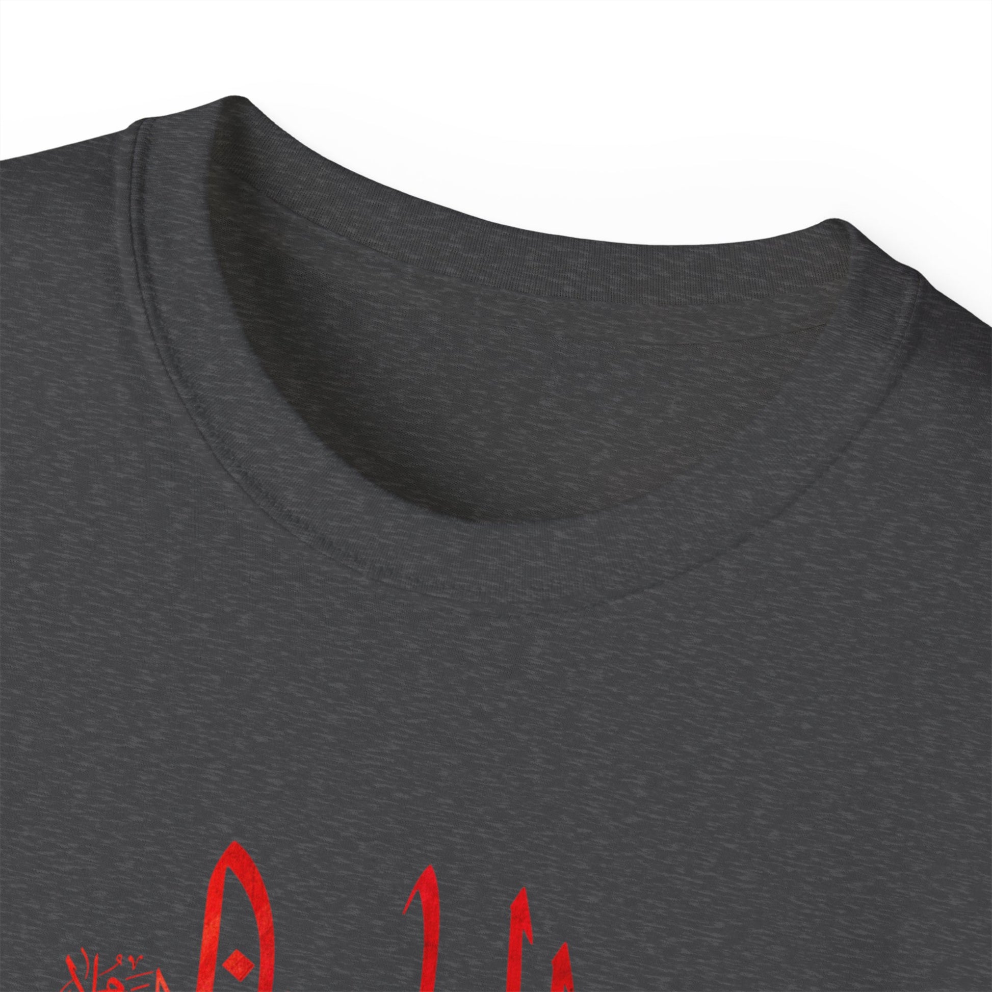 “Hussain is the lamp of guidance and ark of salvation” – Muharram & Arbaeen Edition | Unisex Adult Ultra Cotton Tee