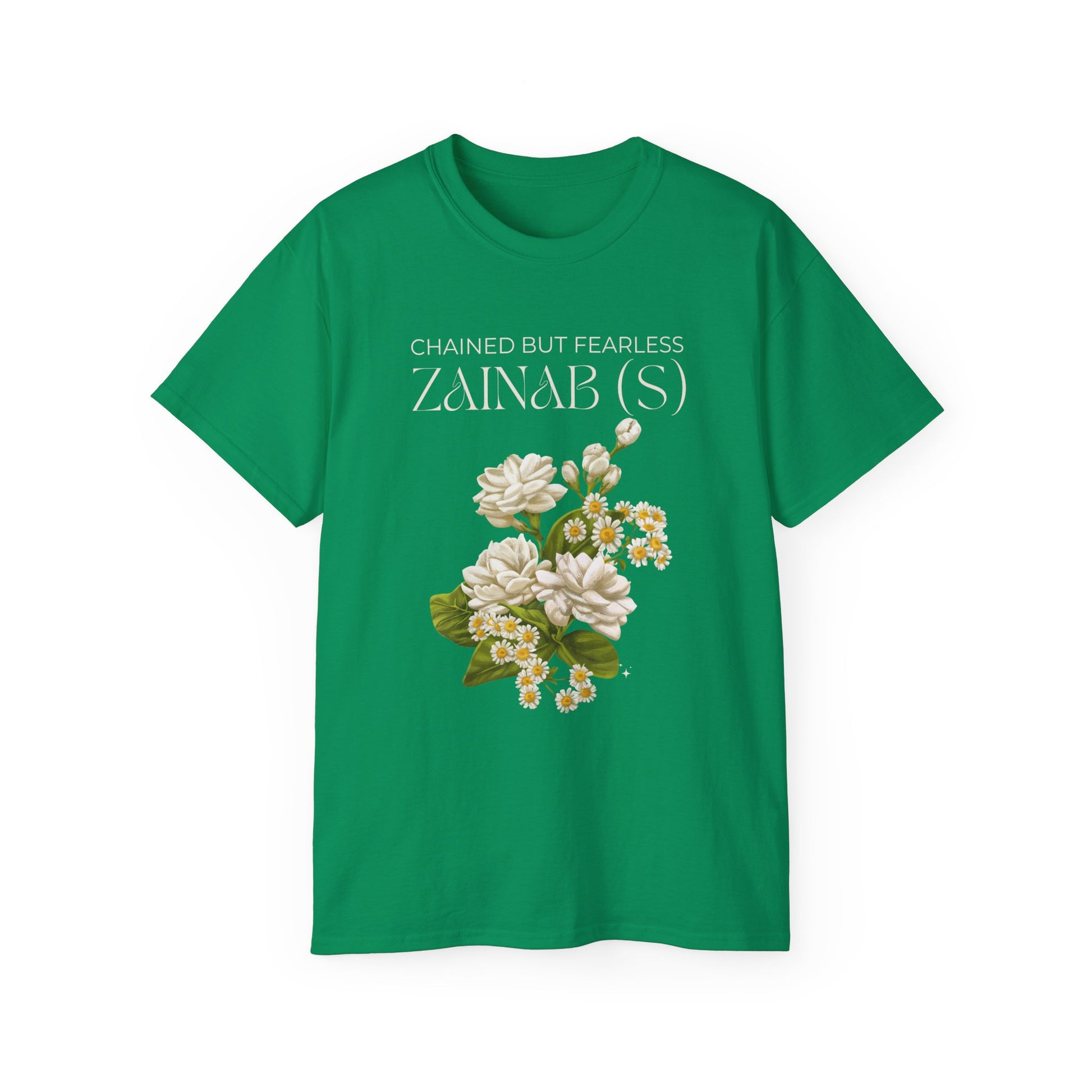 Chained but Fearless - Zainab (S) – Muharram & Arbaeen Edition | Unisex Adult Ultra Cotton Tee