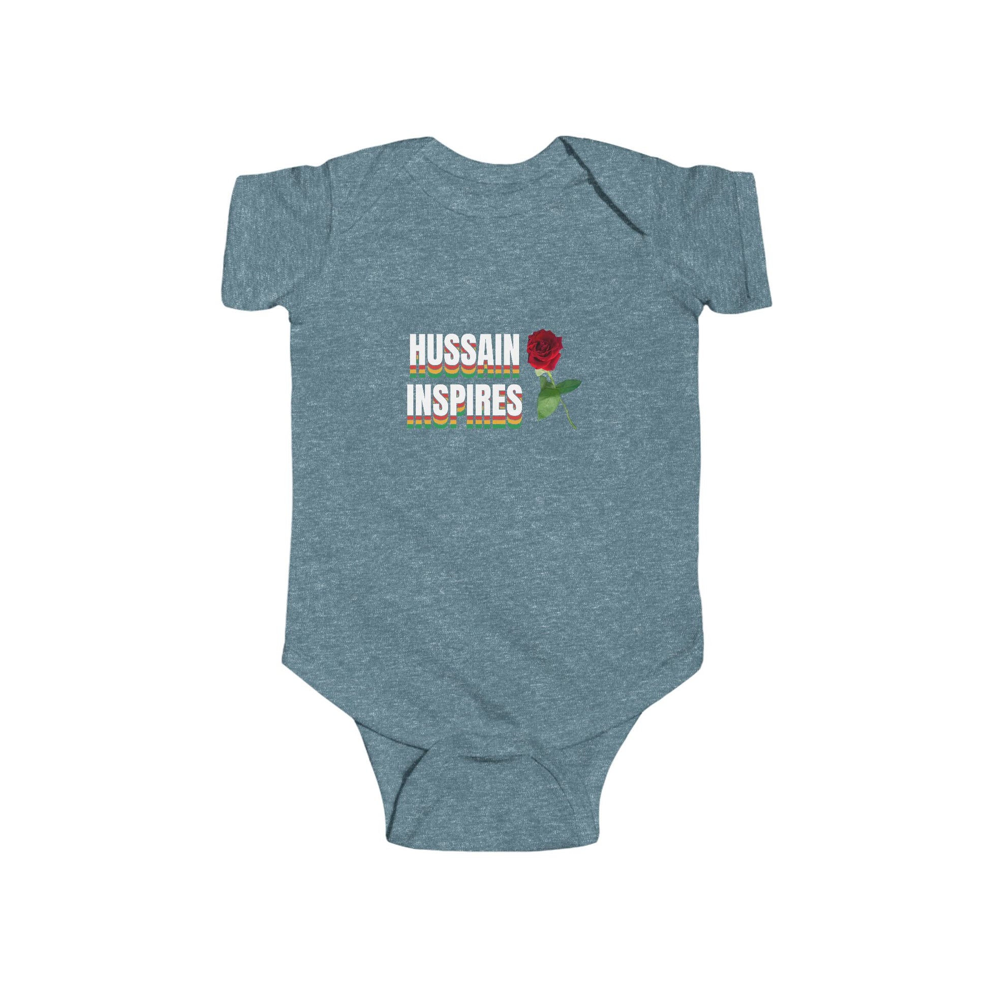 Hussain Inspires – Muharram & Arbaeen Edition | Infant Fine Jersey Bodysuit