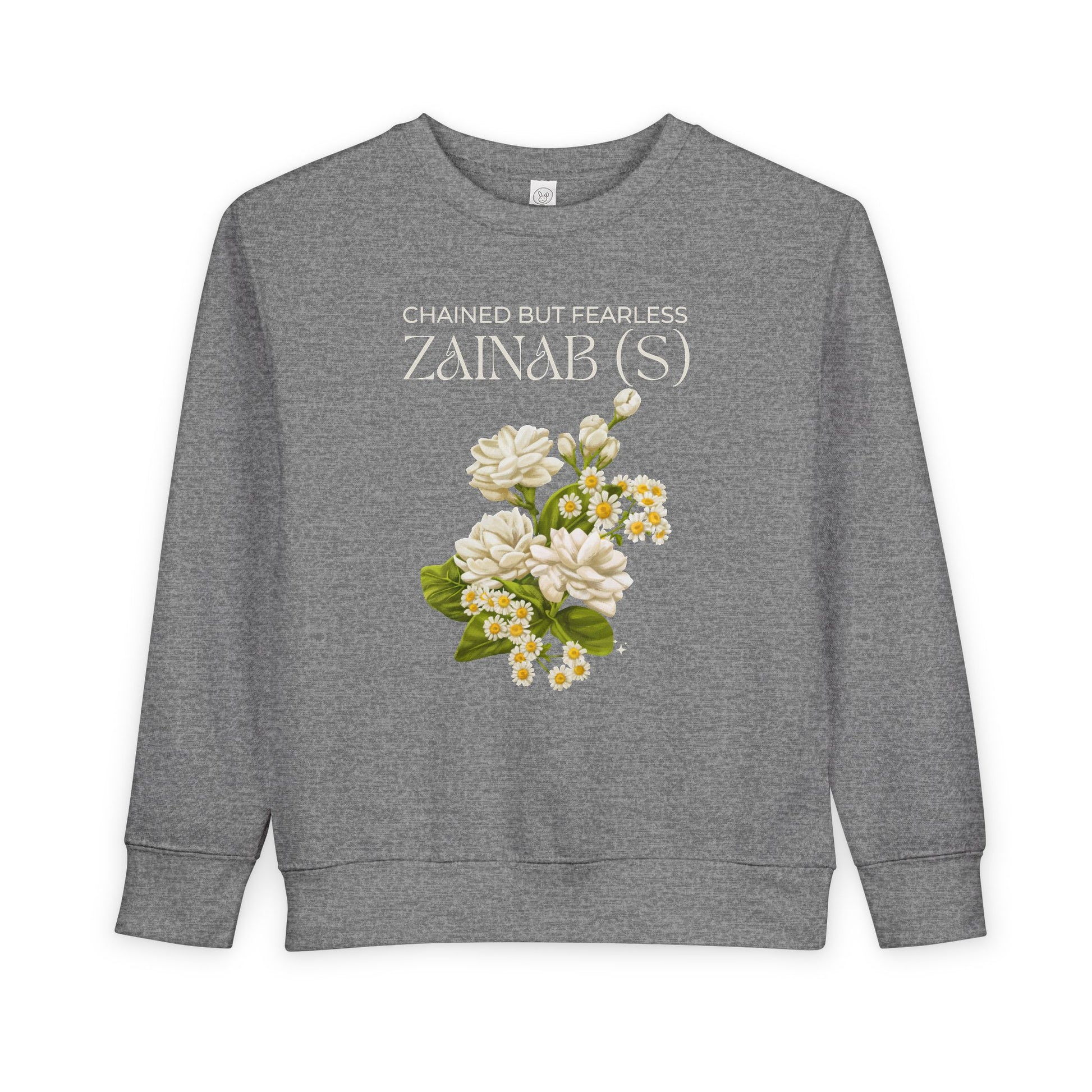 “Chained but Fearless - Zainab (S)” – Muharram & Arbaeen Edition | Toddler Sweatshirt