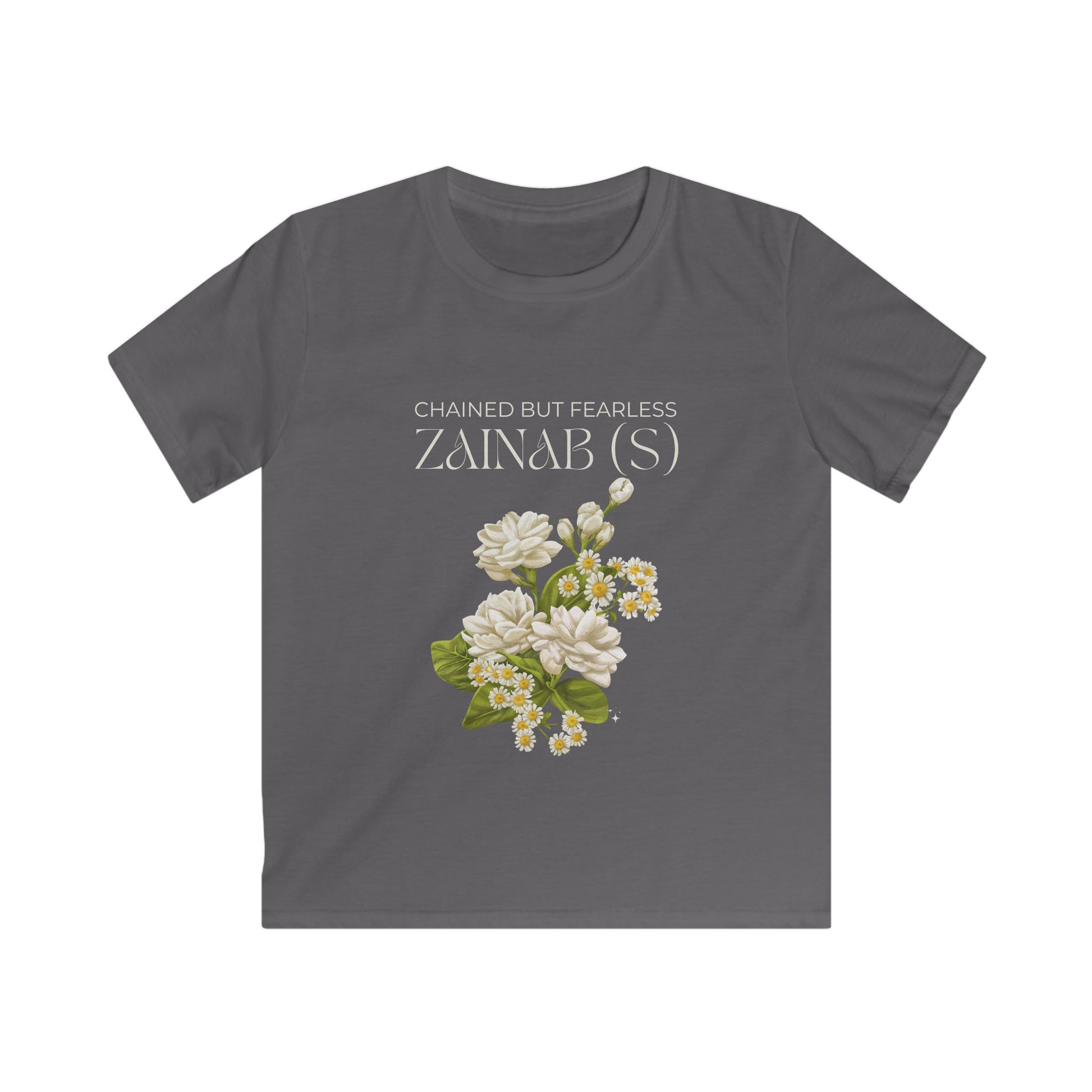 Chained but Fearless - Zainab (S) – Muharram & Arbaeen Edition | Unisex Youth Softstyle Tee