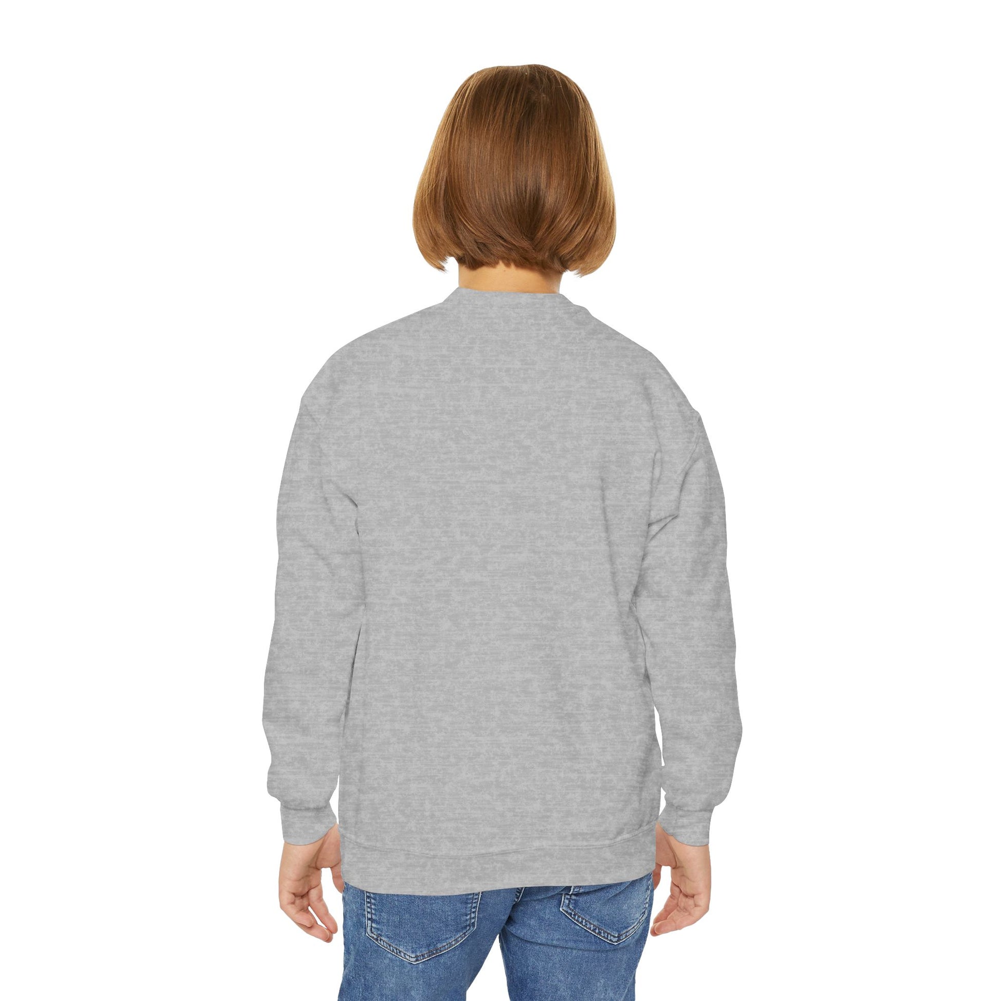 “The Love of Hussain (AS) Unites Us All” – Muharram & Arbaeen Edition | Unisex Youth Crewneck Sweatshirt