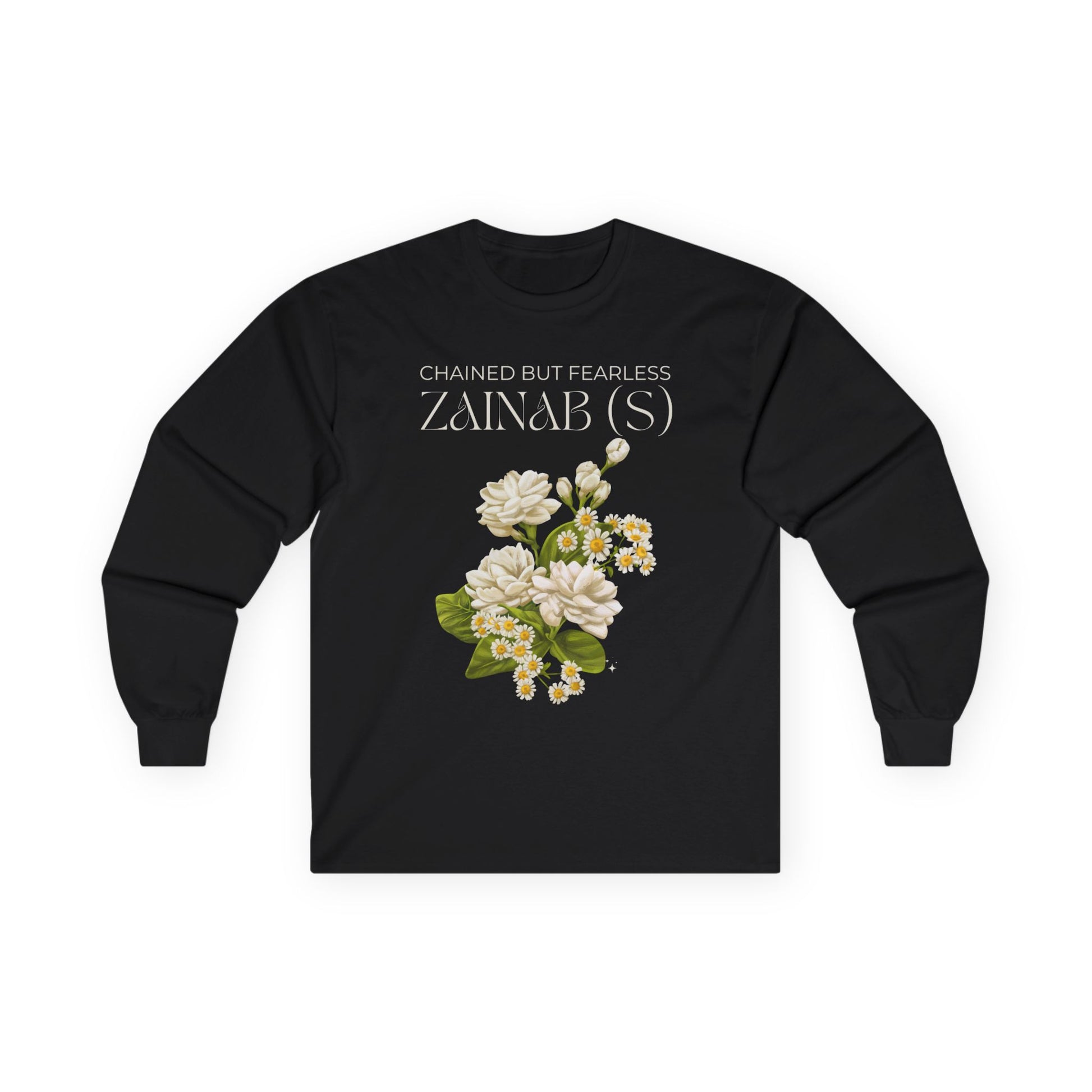Chained but Fearless - Zainab (S) – Muharram & Arbaeen Edition | Unisex Adult Ultra Cotton Long Sleeve Tee