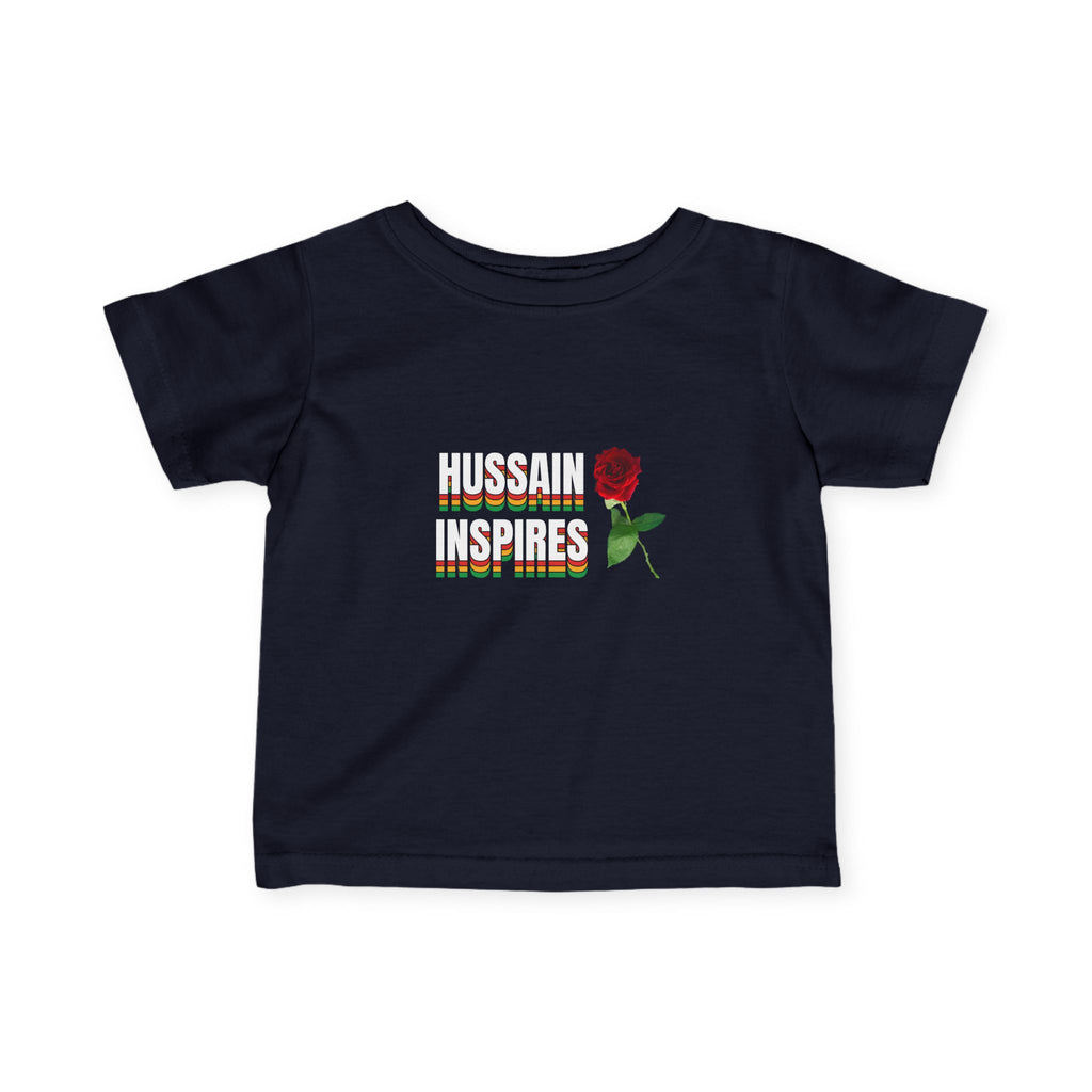 Hussain Inspires – Muharram & Arbaeen Edition | Infant Fine Jersey Tee
