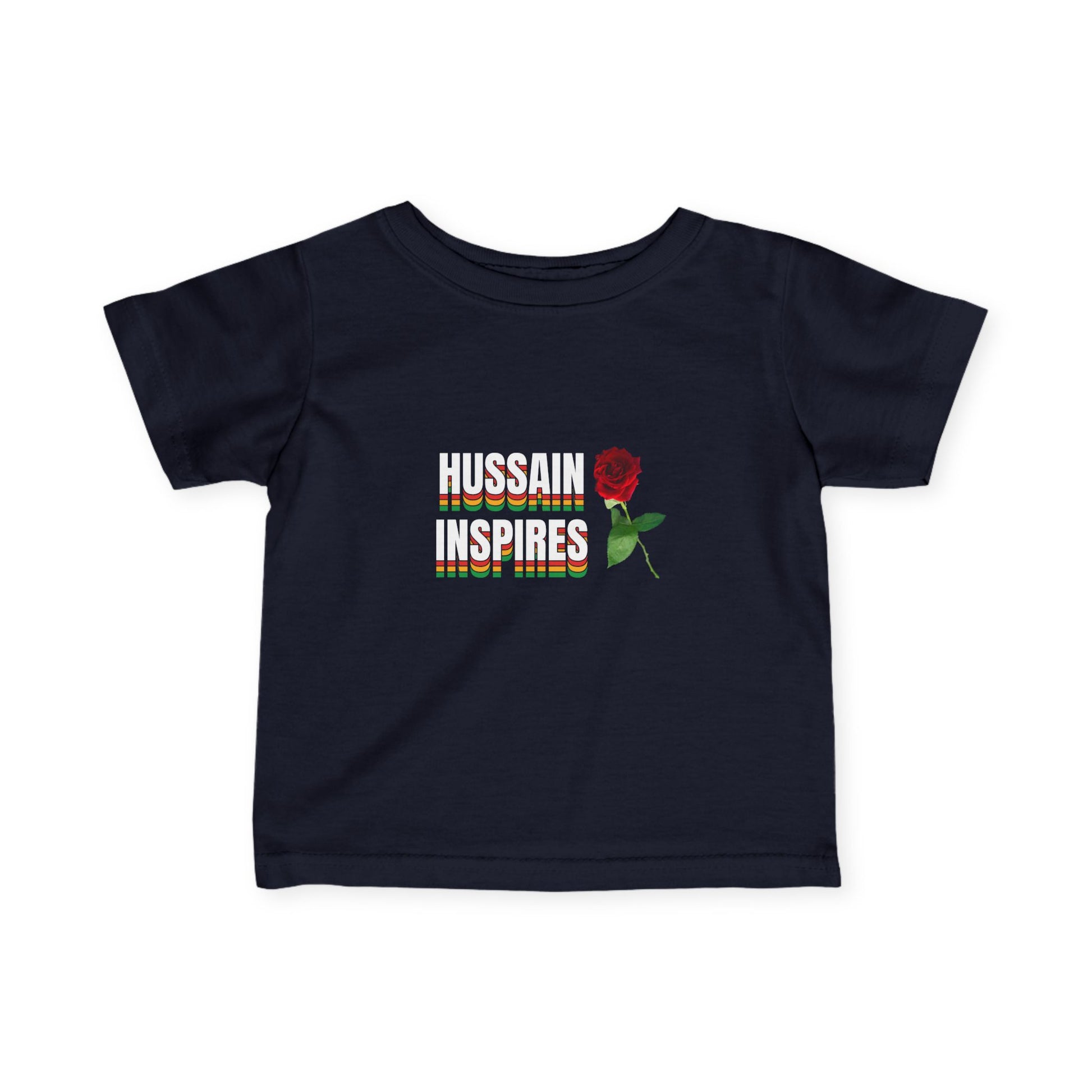 Hussain Inspires – Muharram & Arbaeen Edition | Infant Fine Jersey Tee