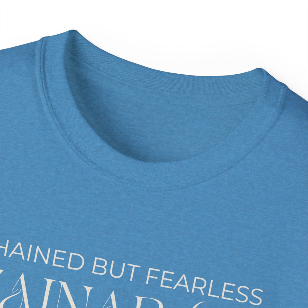 Chained but Fearless - Zainab (S) – Muharram & Arbaeen Edition | Unisex Adult Ultra Cotton Tee