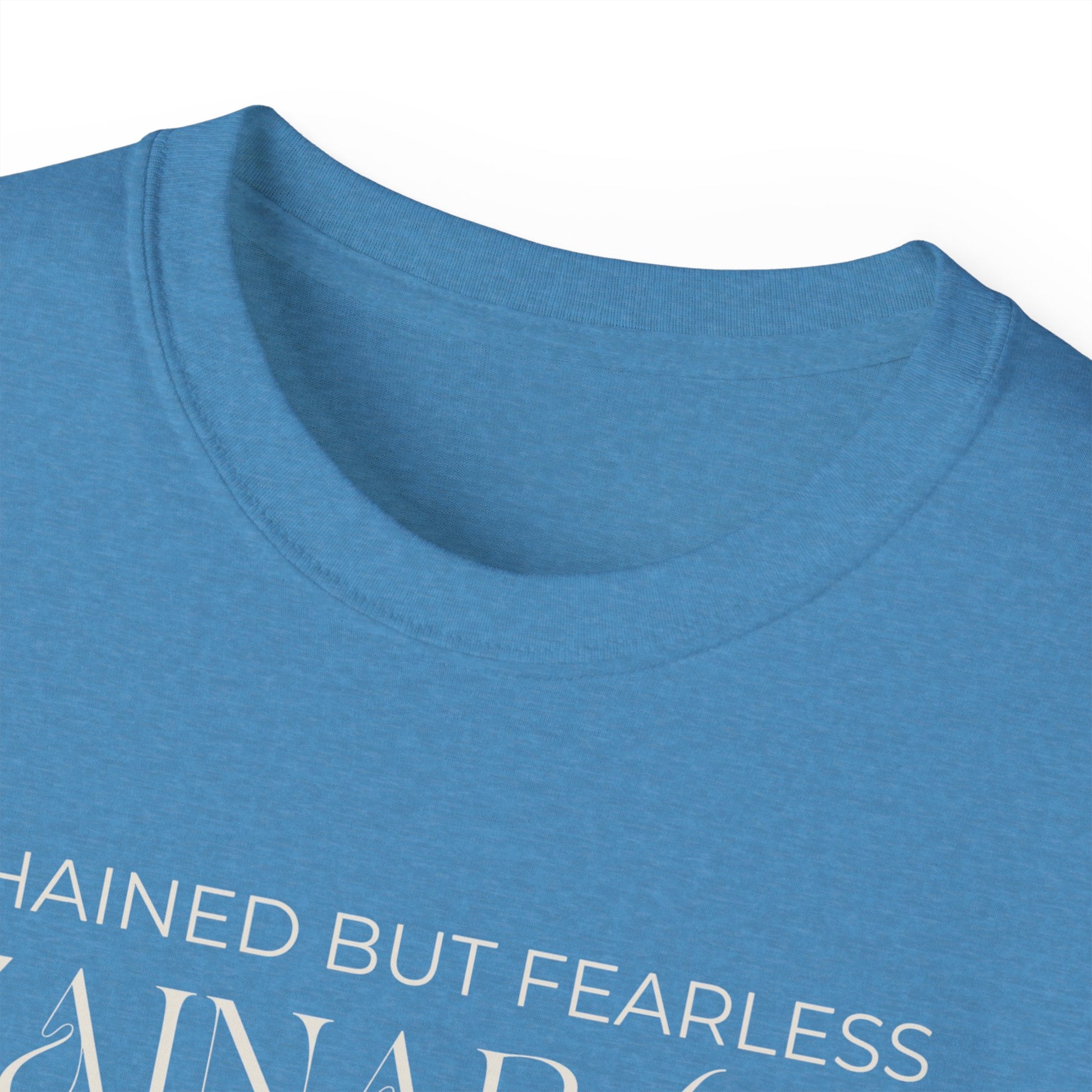 Chained but Fearless - Zainab (S) – Muharram & Arbaeen Edition | Unisex Adult Ultra Cotton Tee