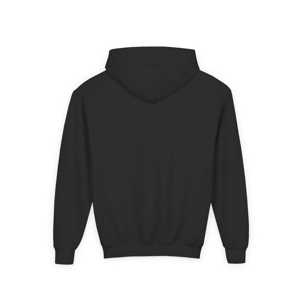 Abbas (A): The Dome of Loyalty - Muharram and Arbaeen Edition | Unisex Youth Heavy Blend Hooded Sweatshirt