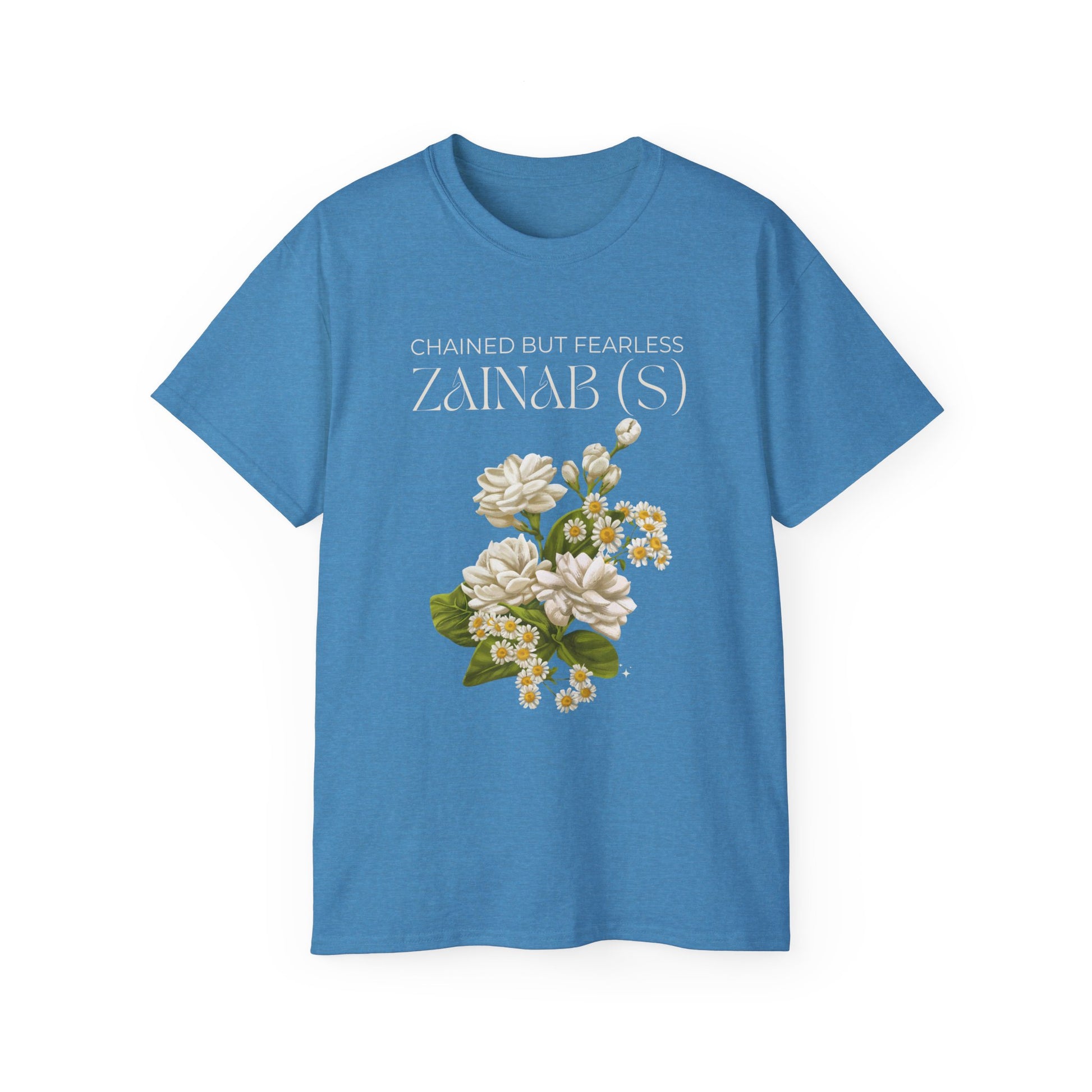 Chained but Fearless - Zainab (S) – Muharram & Arbaeen Edition | Unisex Adult Ultra Cotton Tee