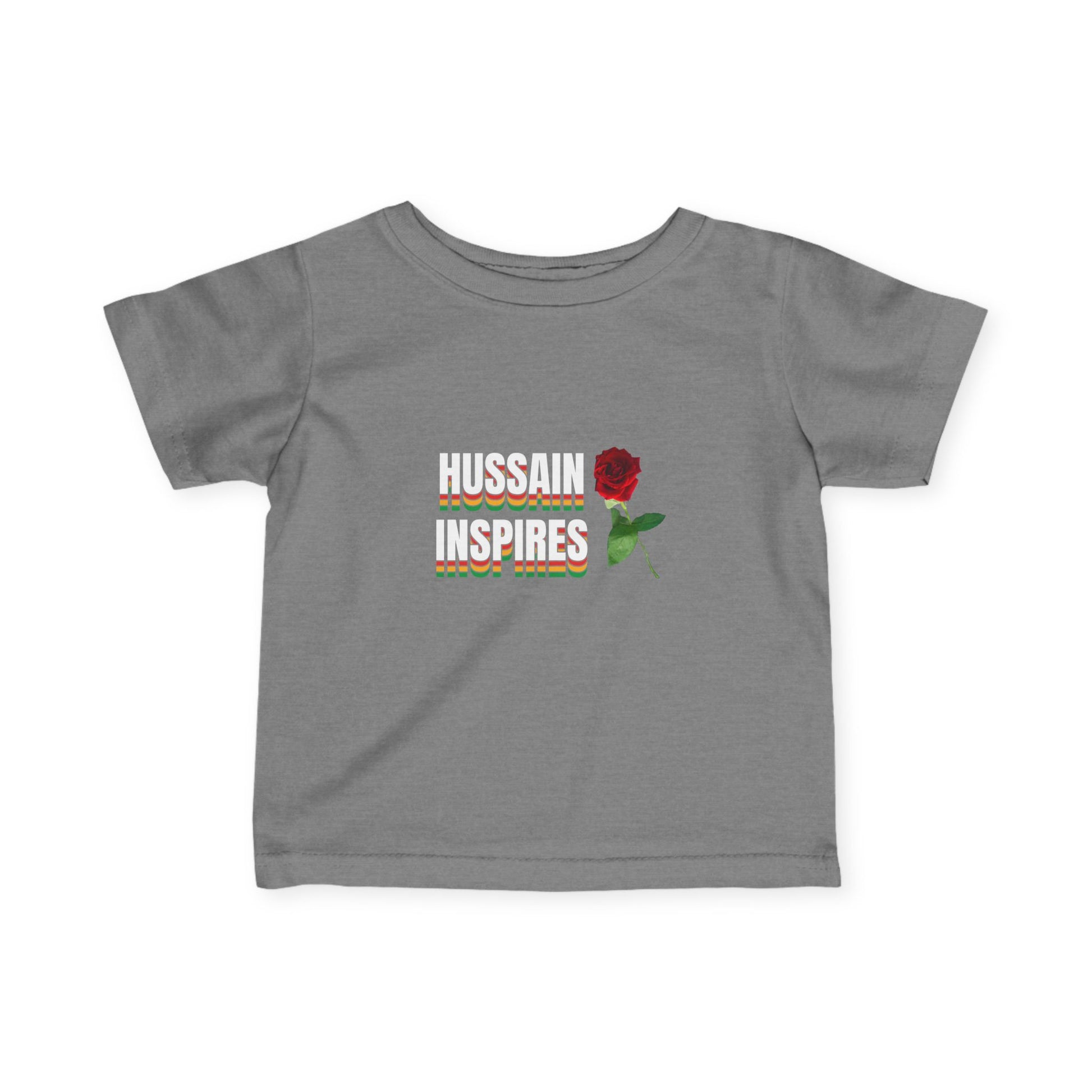 Hussain Inspires – Muharram & Arbaeen Edition | Infant Fine Jersey Tee
