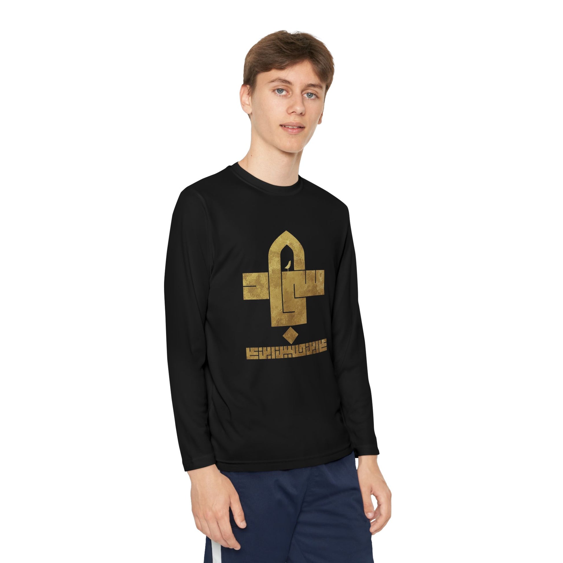 Sajjad (A) The Patient One – Muharram & Arbaeen Edition | Unisex Youth Long Sleeve Competitor Tee