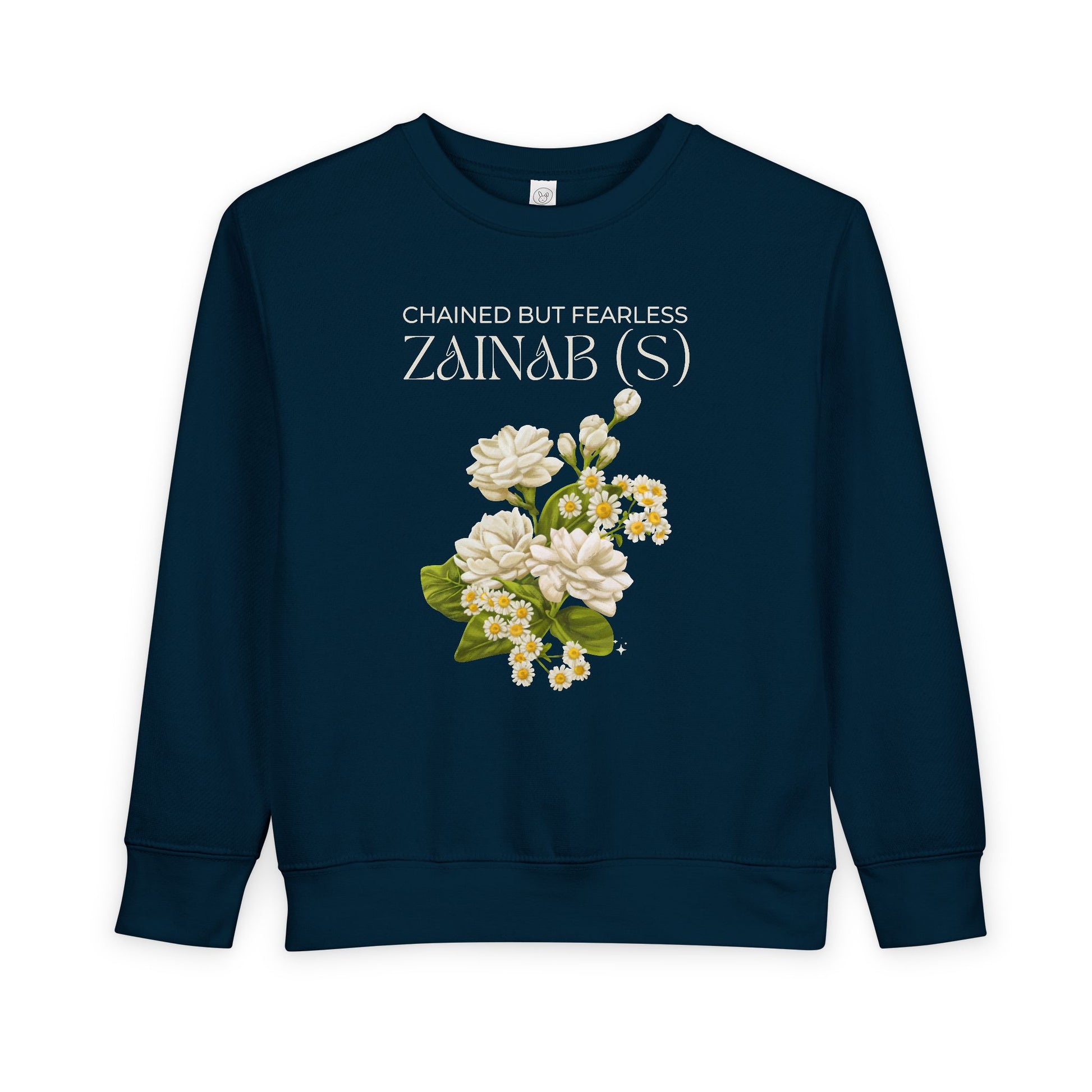 “Chained but Fearless - Zainab (S)” – Muharram & Arbaeen Edition | Toddler Sweatshirt