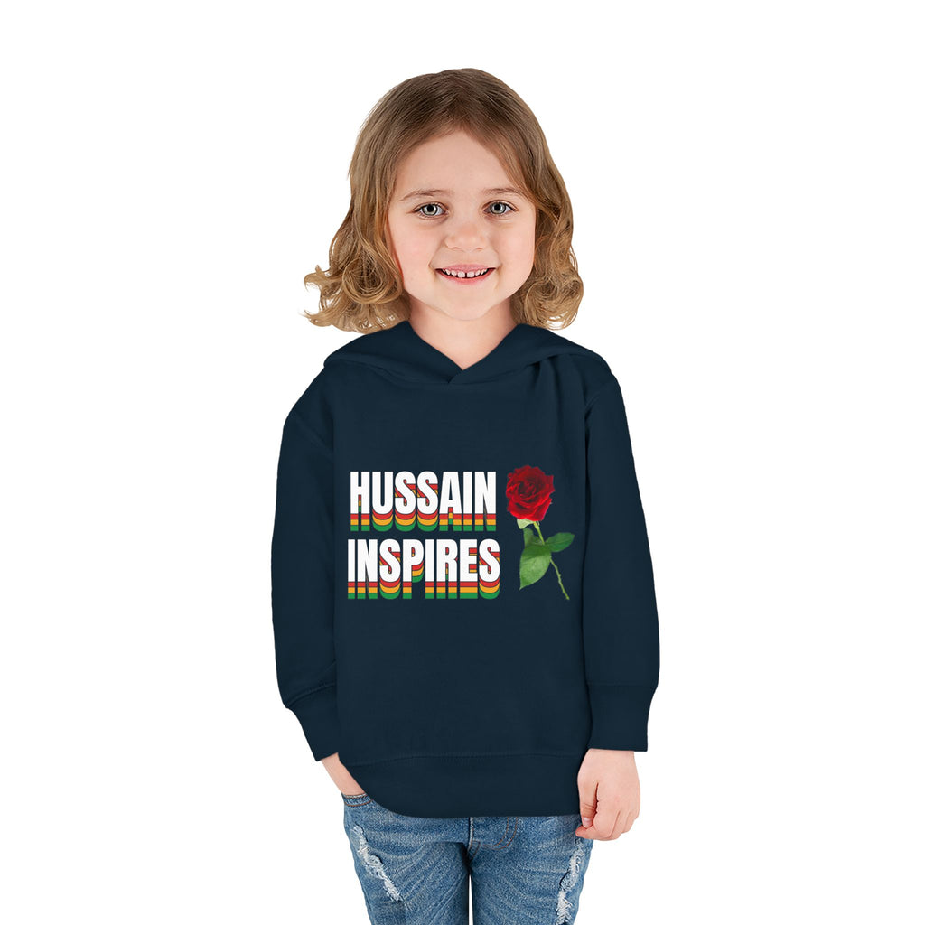 Hussain Inspires – Muharram & Arbaeen Edition | Unisex Toddler Pullover Fleece Hoodie