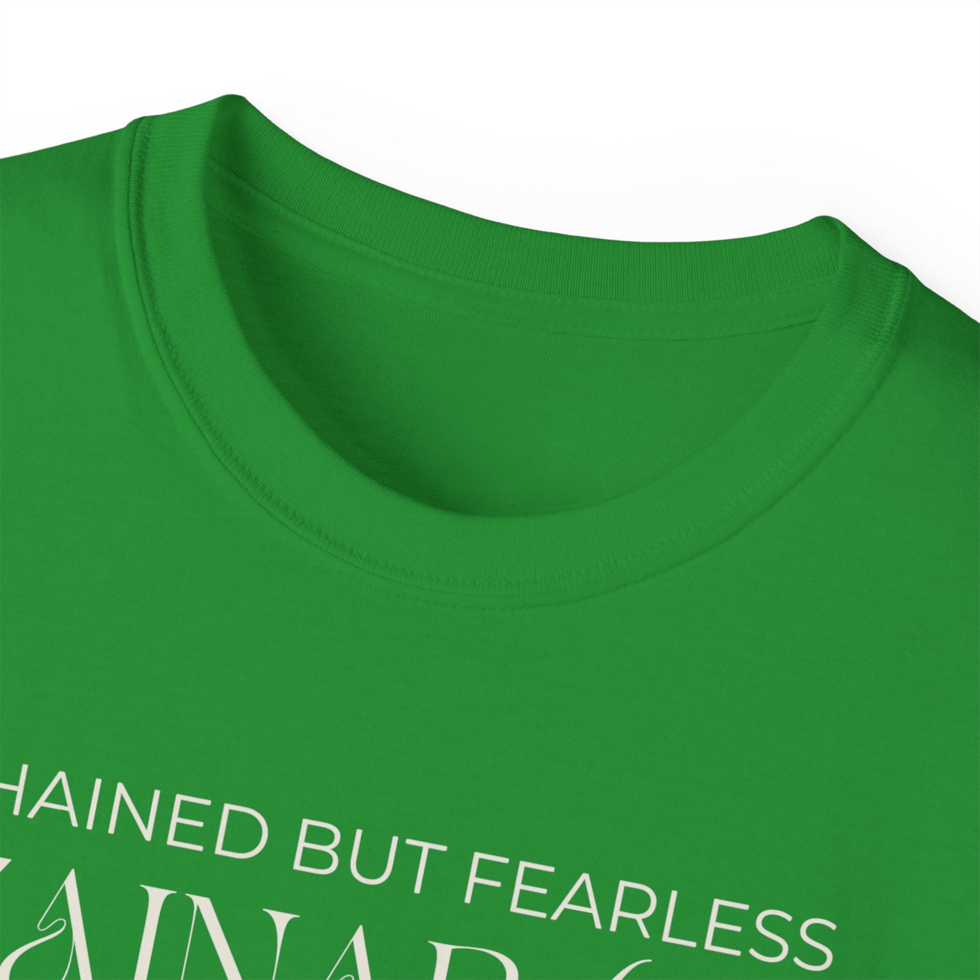 Chained but Fearless - Zainab (S) – Muharram & Arbaeen Edition | Unisex Adult Ultra Cotton Tee