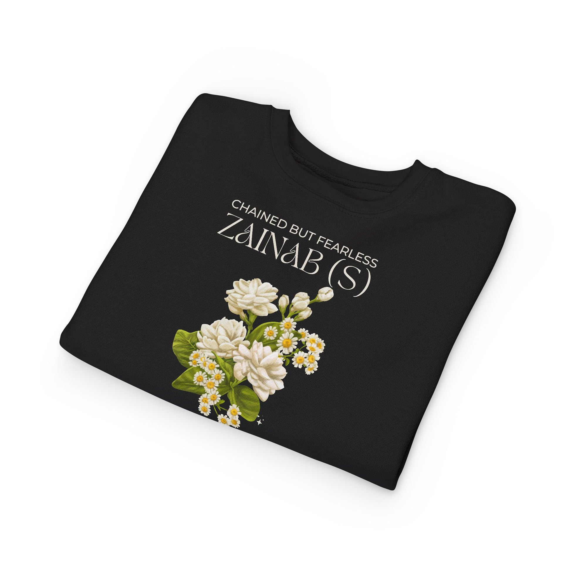 “Chained but Fearless - Zainab (S)” – Muharram & Arbaeen Edition | Toddler Sweatshirt