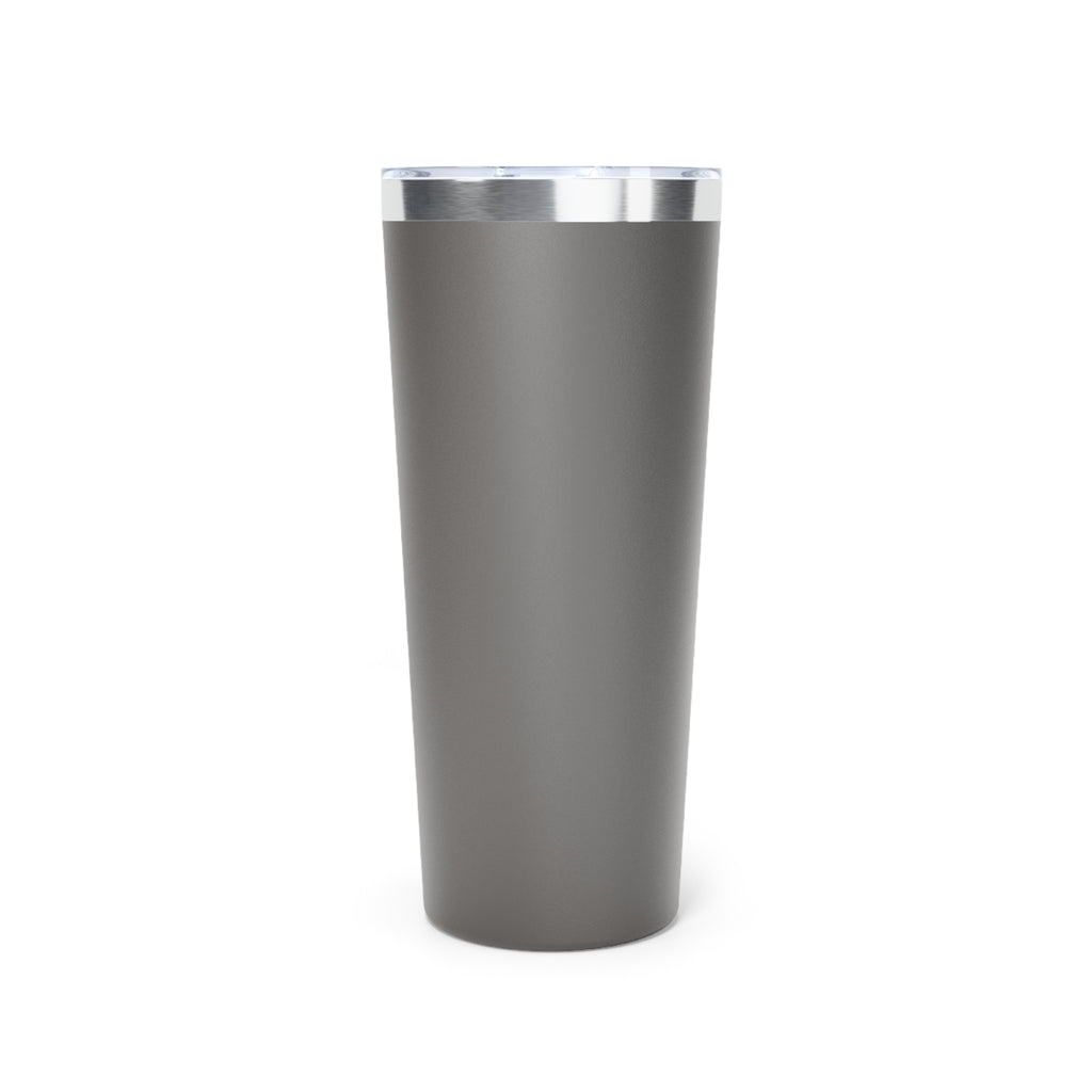 “Drink Water, think Hussain” – Copper Vacuum Insulated Tumbler, 22oz | Karbala Imam Hussain (A) Tribute