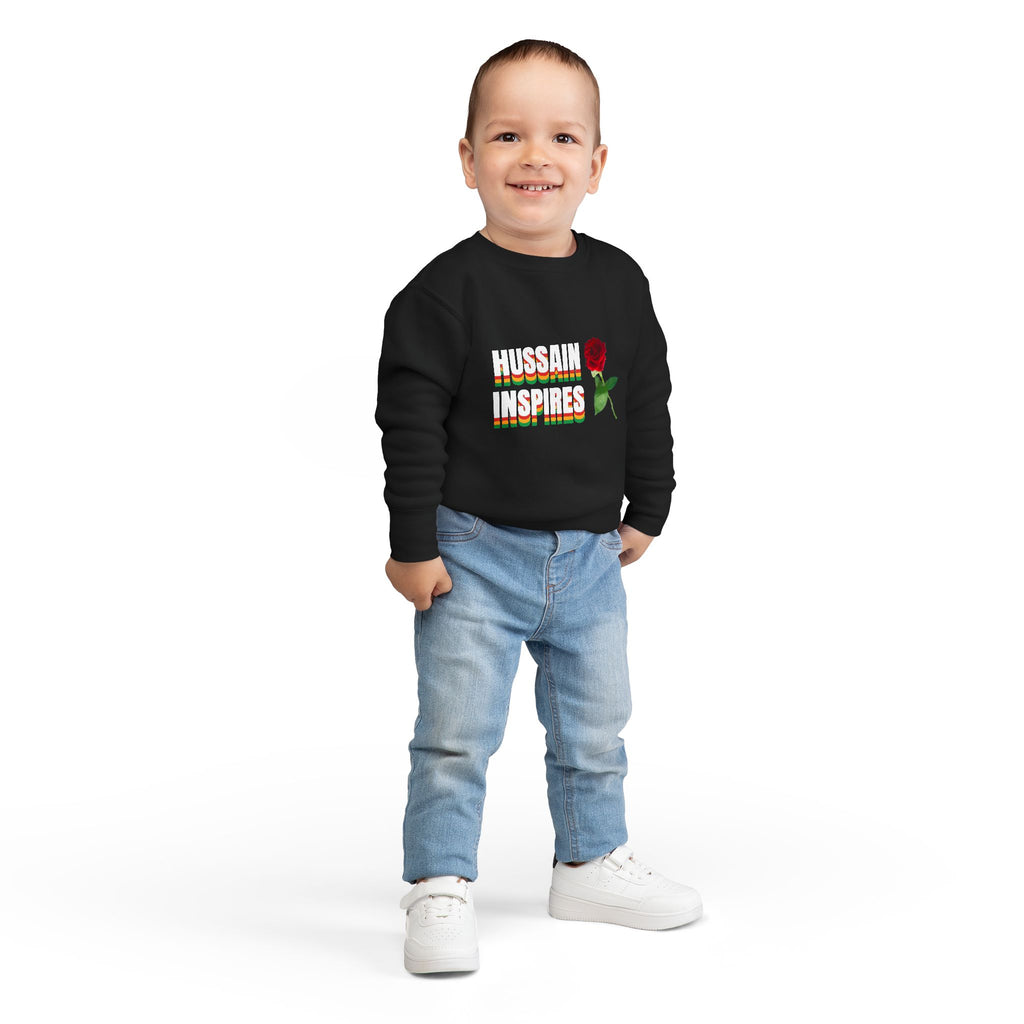 Hussain Inspires – Muharram & Arbaeen Edition | Toddler Sweatshirt