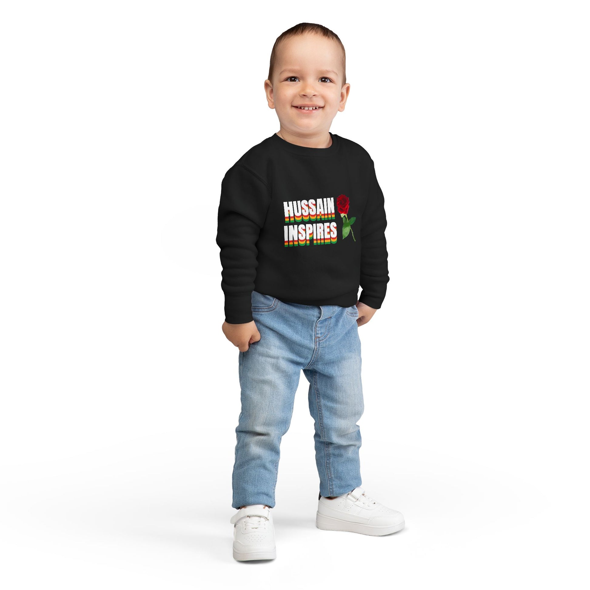 Hussain Inspires – Muharram & Arbaeen Edition | Toddler Sweatshirt