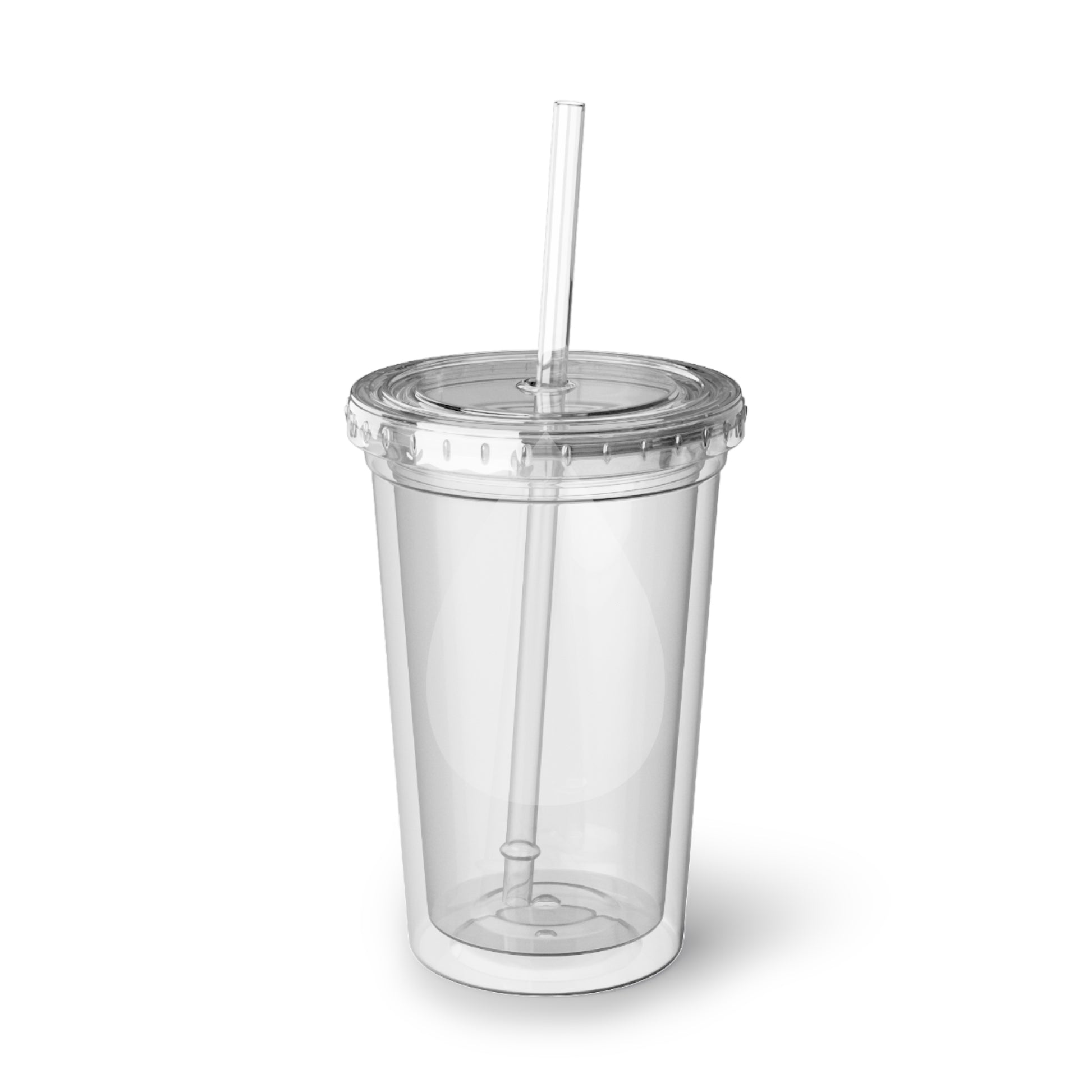 “Drink Water, think Hussain” – Suave Acrylic Cup | Karbala Imam Hussain (A) Tribute
