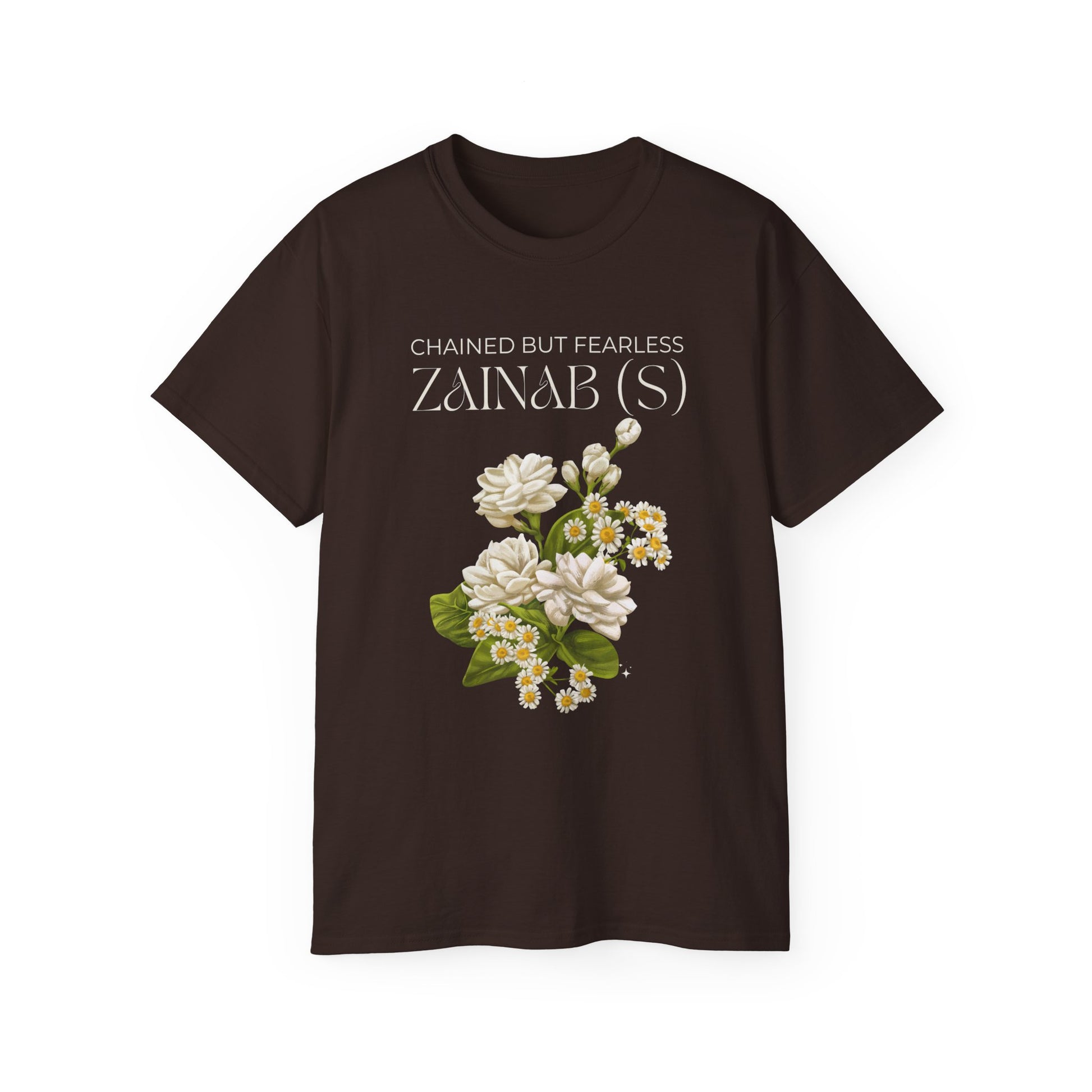 Chained but Fearless - Zainab (S) – Muharram & Arbaeen Edition | Unisex Adult Ultra Cotton Tee