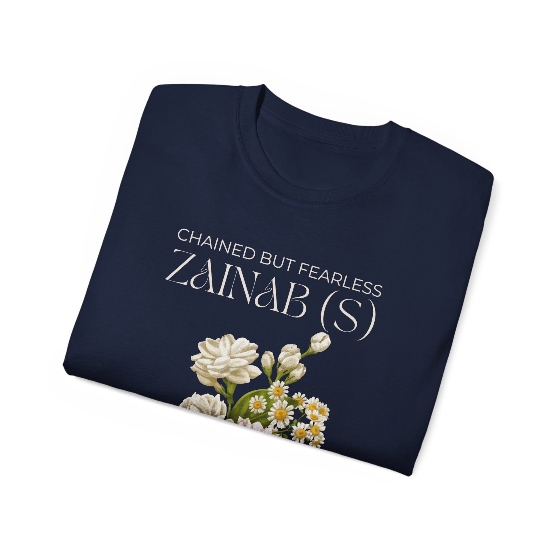 Chained but Fearless - Zainab (S) – Muharram & Arbaeen Edition | Unisex Adult Ultra Cotton Tee
