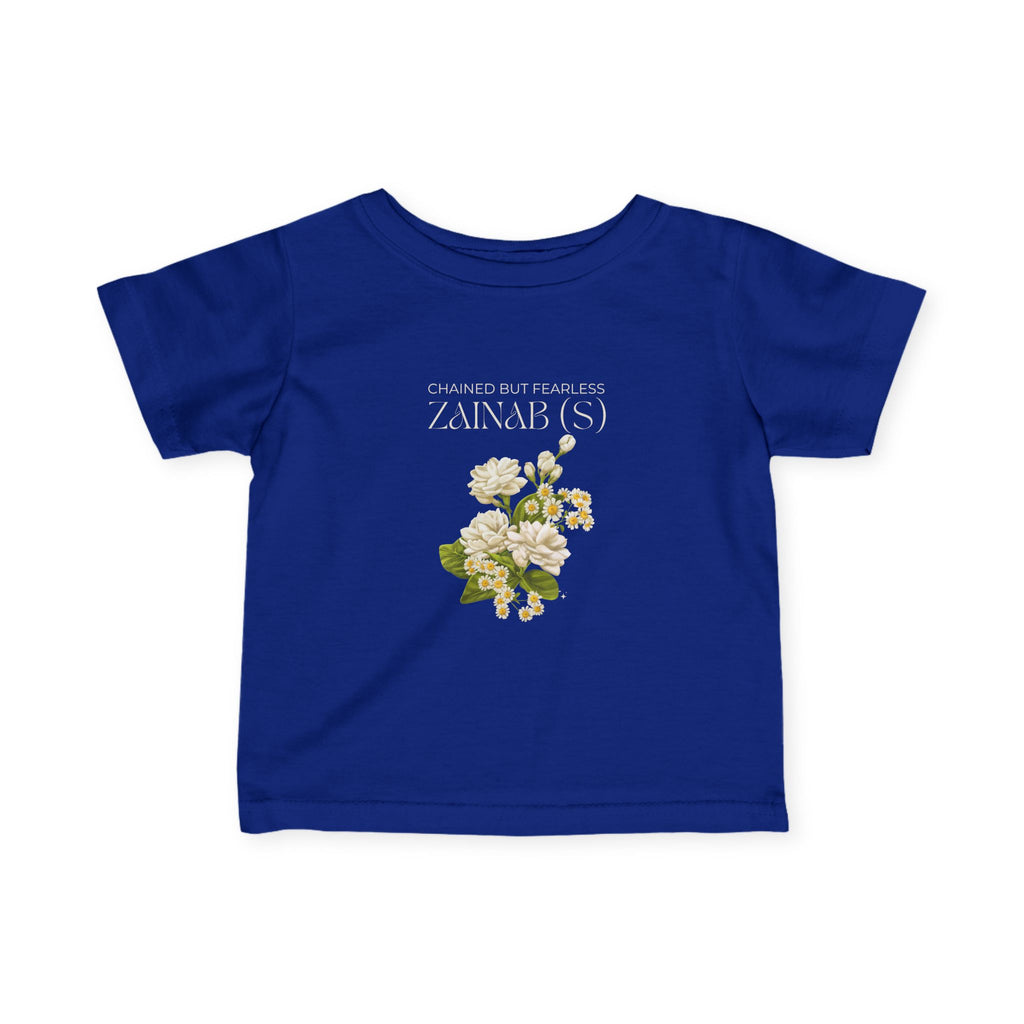 Chained but Fearless - Zainab (S) – Muharram & Arbaeen Edition | Infant Fine Jersey Tee