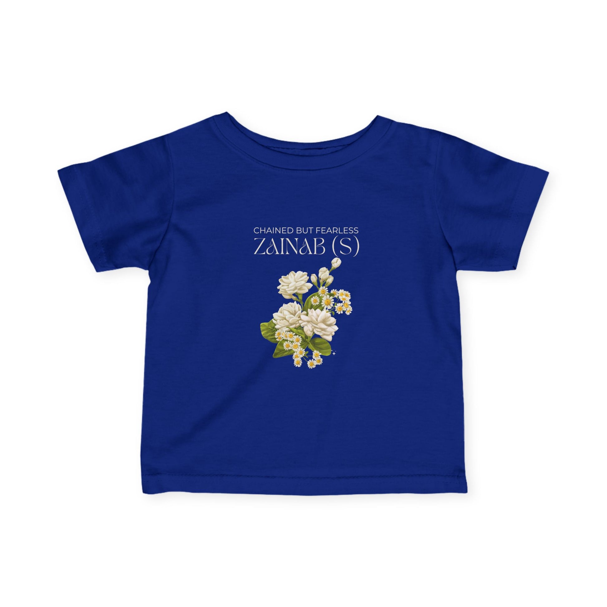 Chained but Fearless - Zainab (S) – Muharram & Arbaeen Edition | Infant Fine Jersey Tee